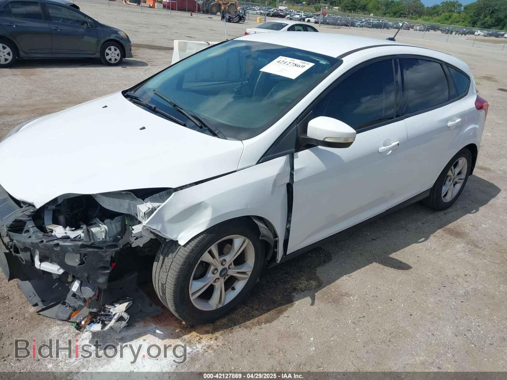 2014 FORD FOCUS - VIN: 1FADP3K20EL336093 - Фото 2
