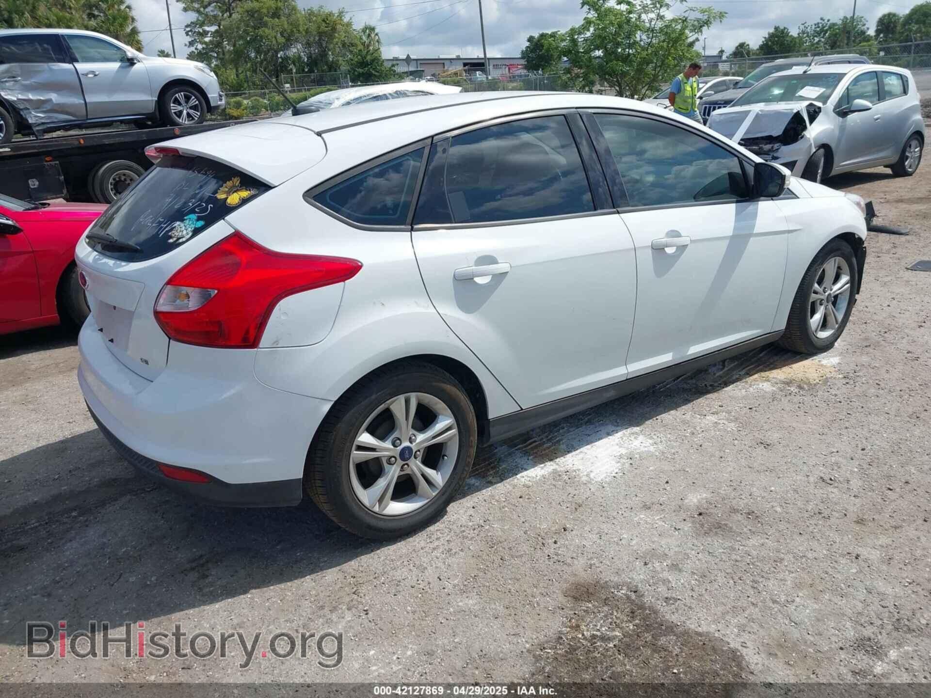 2014 FORD FOCUS - VIN: 1FADP3K20EL336093 - Фото 4