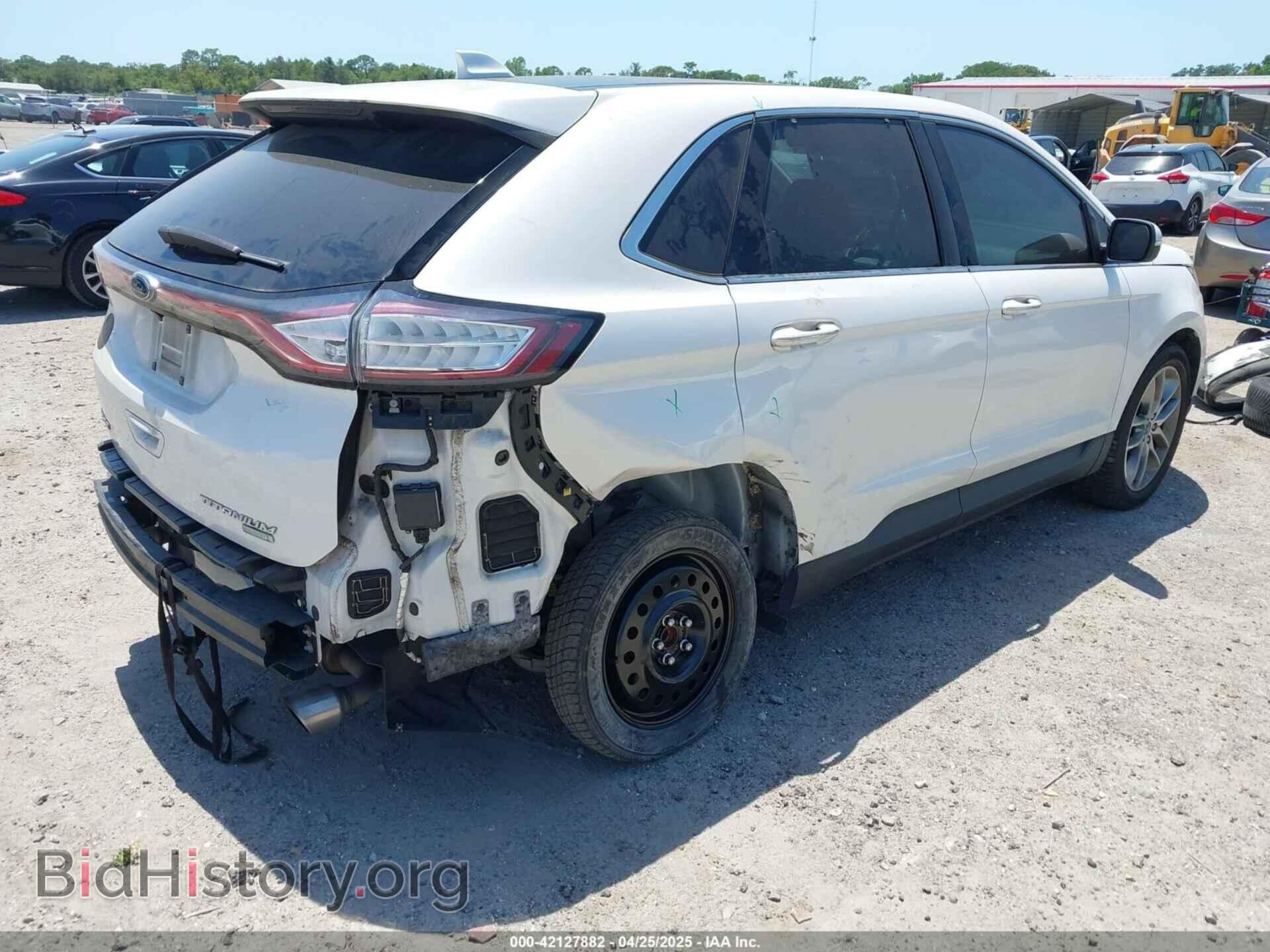 2016 FORD EDGE - VIN: 2FMPK3K97GBB48432 - Photo 4