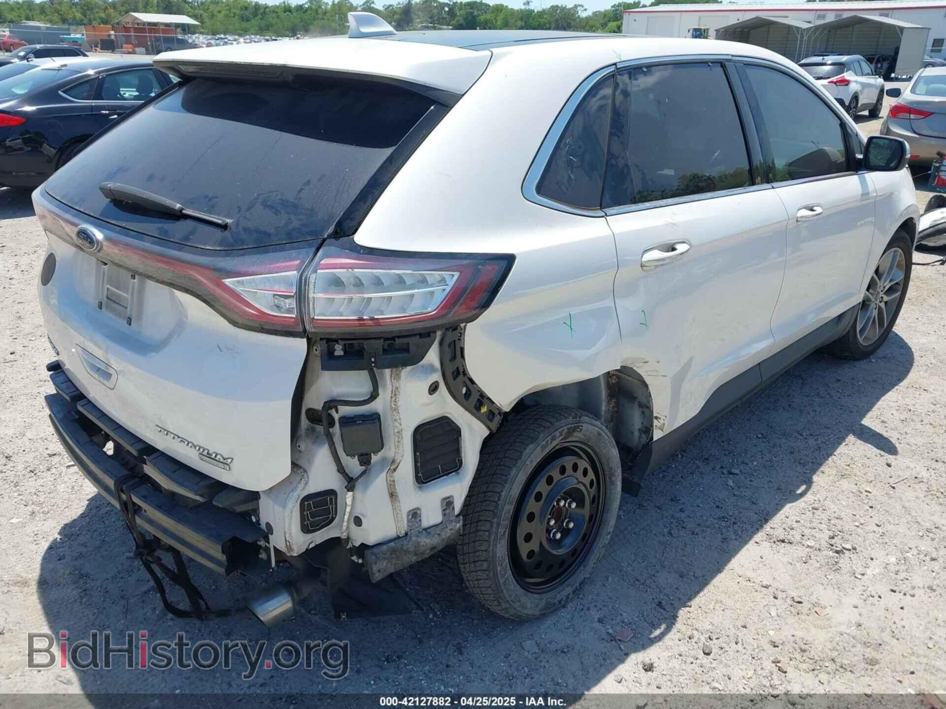 2016 FORD EDGE - VIN: 2FMPK3K97GBB48432 - Photo 6