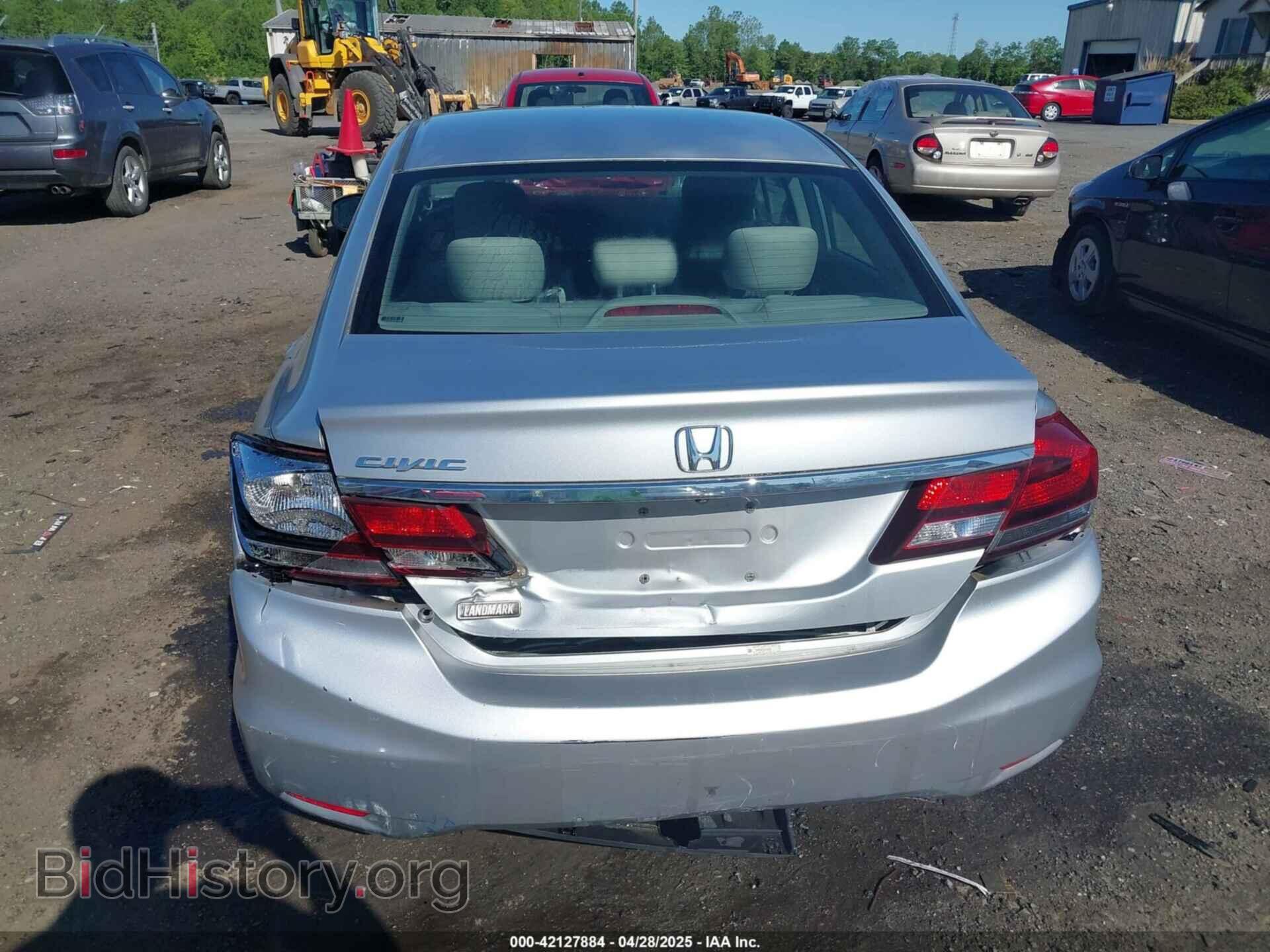 2013 HONDA CIVIC - VIN: 2HGFB2F8XDH553805 - Фото 6