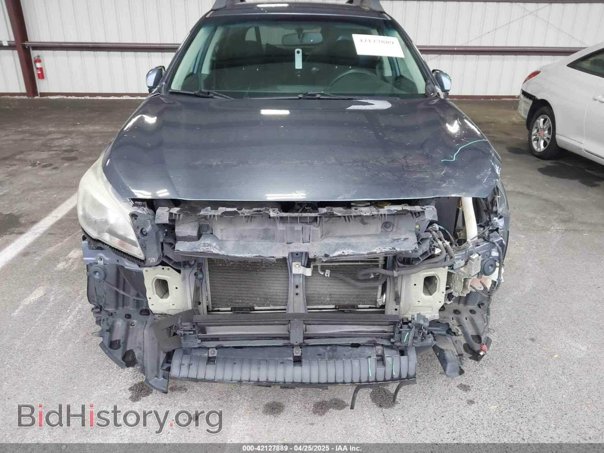 2015 SUBARU OUTBACK - VIN: 4S4BSACC5F3217609 - Фото 6