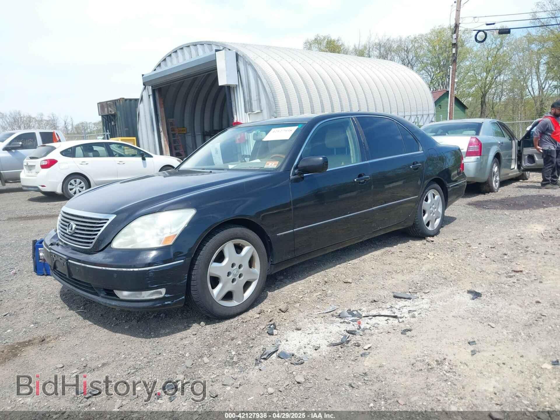 2005 LEXUS LS 430 - VIN: JTHBN36F450174540 - Фото 2