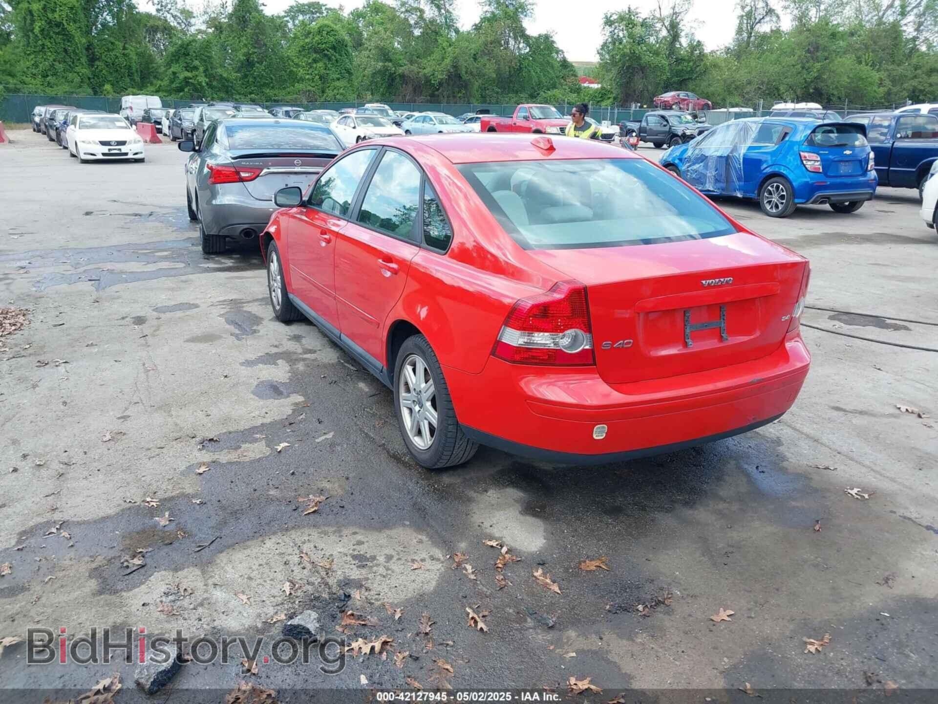 2007 VOLVO S40 - VIN: YV1MS382672310665 - Фото 3