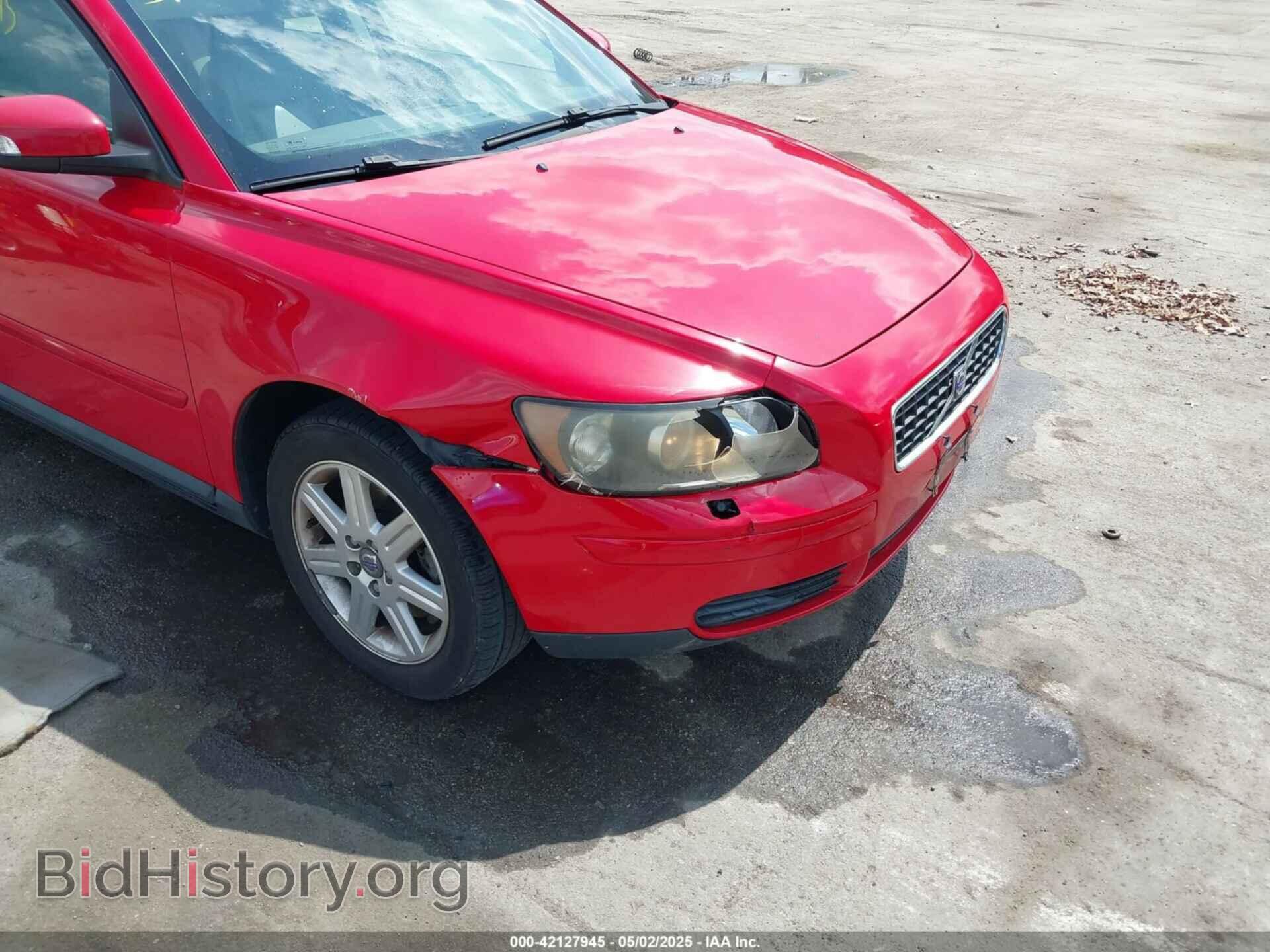 2007 VOLVO S40 - VIN: YV1MS382672310665 - Фото 6