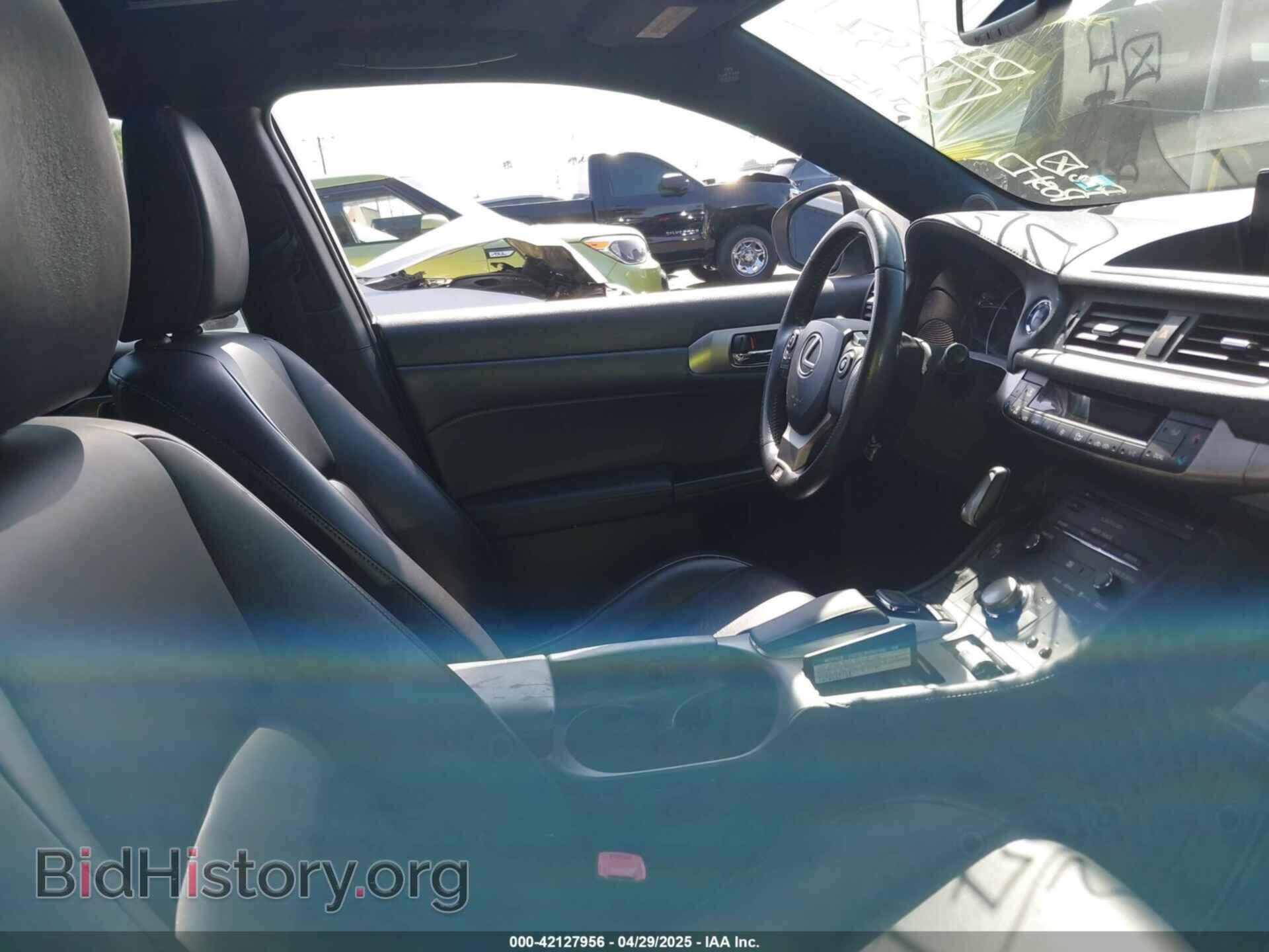 2015 LEXUS CT 200H - VIN: JTHKD5BH5F2236734 - Фото 5