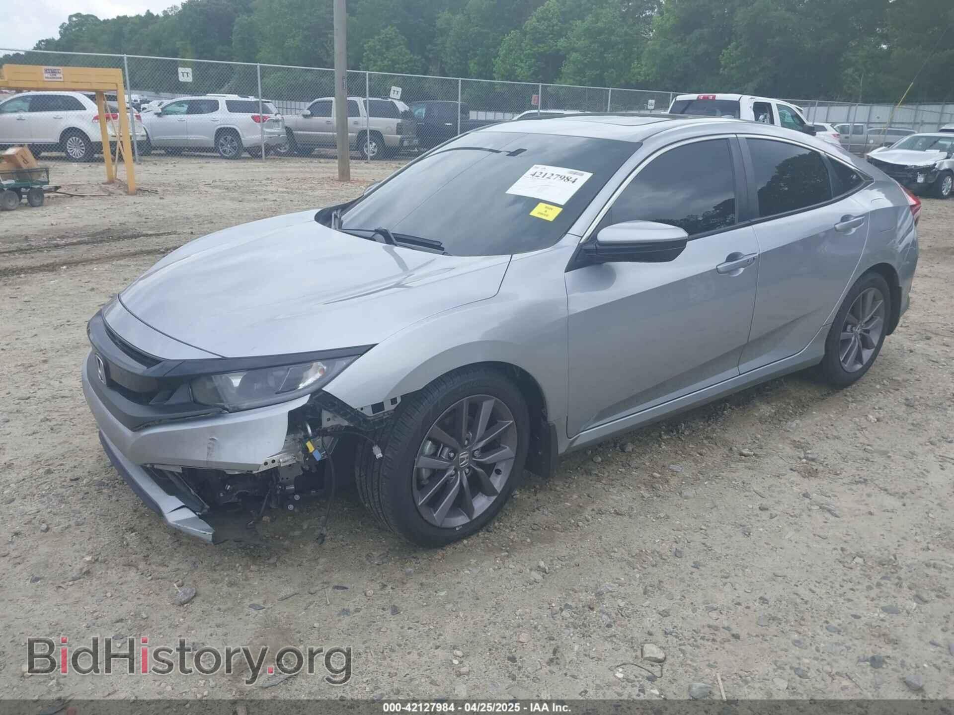 2021 HONDA CIVIC - VIN: 19XFC1F33ME002847 - Фото 2