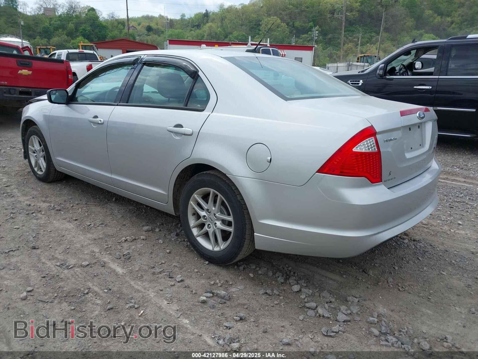 2012 FORD FUSION - VIN: 3FAHP0GA3CR127140 - Фото 3