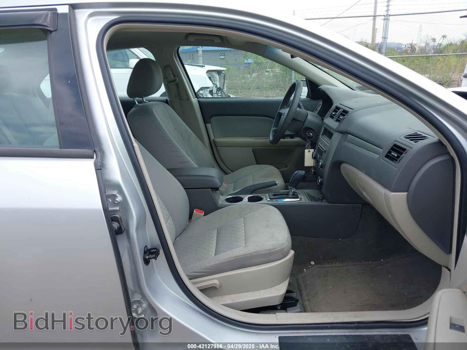 2012 FORD FUSION - VIN: 3FAHP0GA3CR127140 - Фото 5