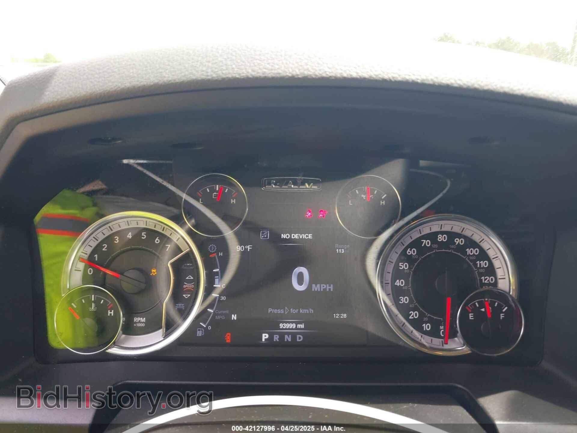 2020 RAM 1500 CLASSIC - VIN: 1C6RR7GT5LS160431 - Фото 7
