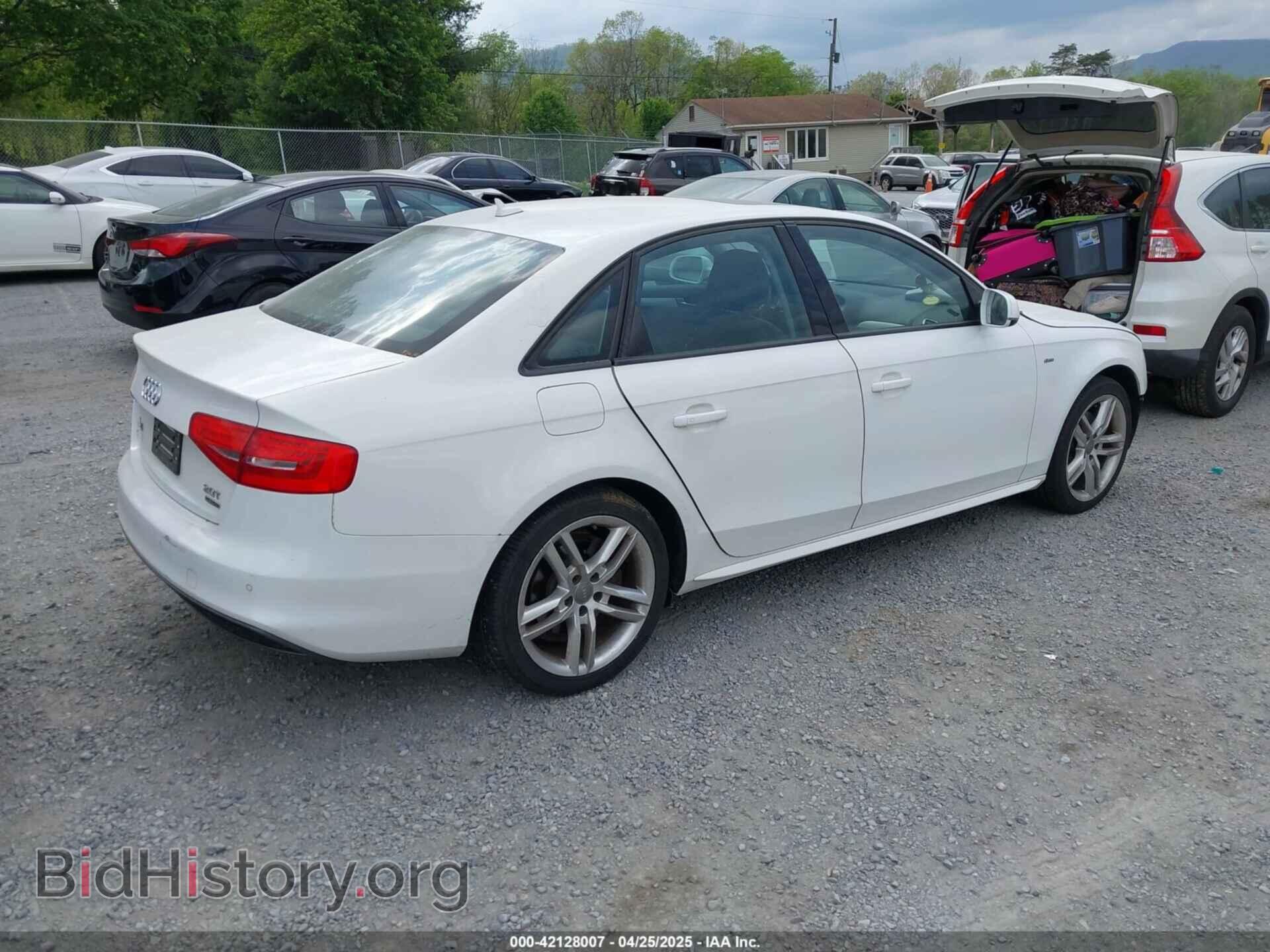 2016 AUDI A4 - VIN: WAUVFAFL9ZN009952 - Фото 4