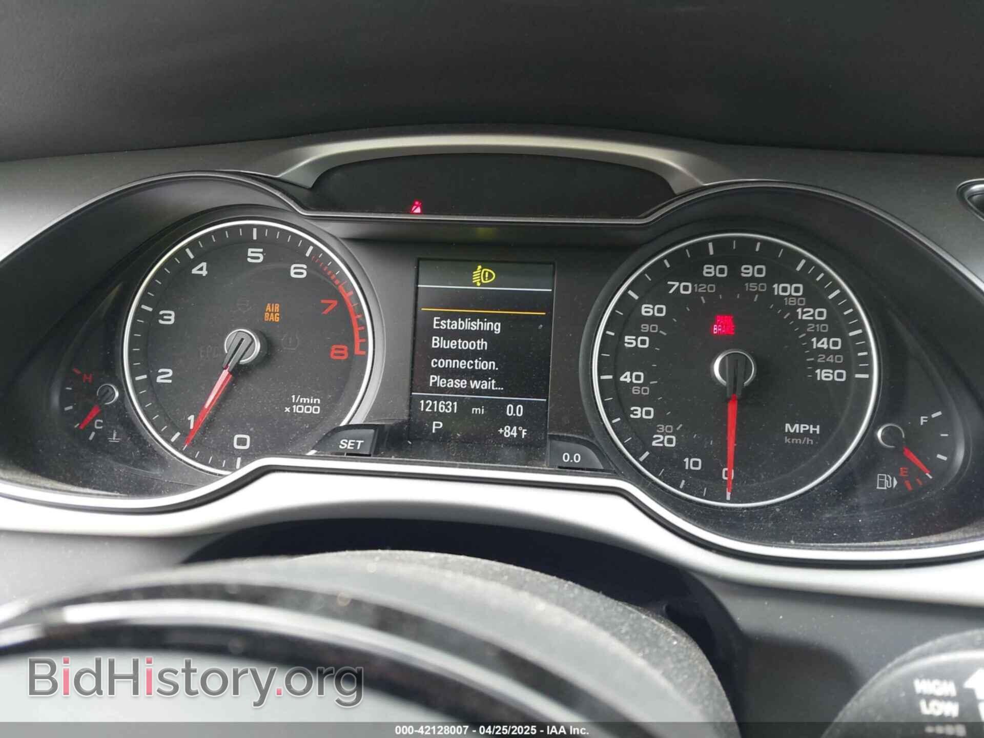 2016 AUDI A4 - VIN: WAUVFAFL9ZN009952 - Фото 7
