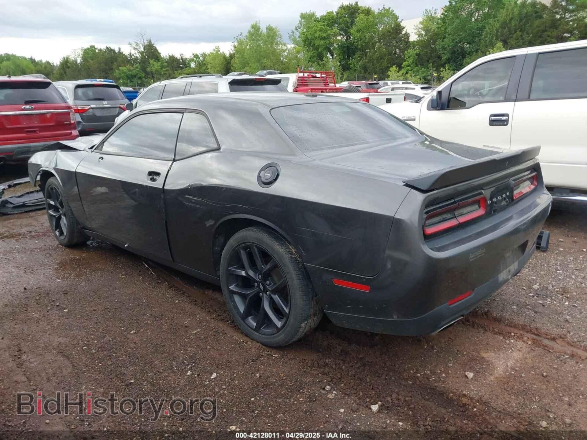 2019 DODGE CHALLENGER - VIN: 2C3CDZAGXKH500459 - Photo 3