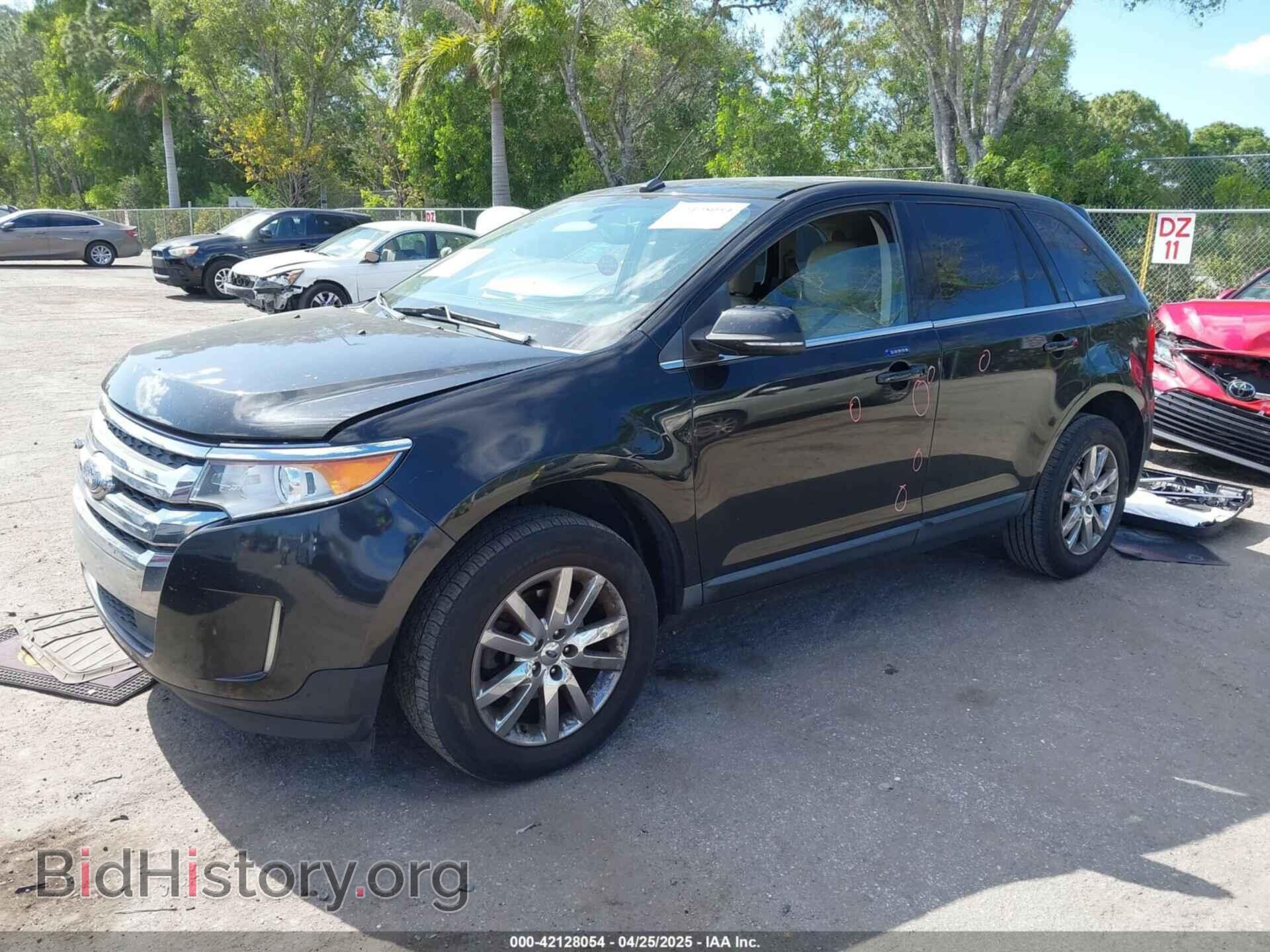 2014 FORD EDGE - VIN: 2FMDK3KC3EBA96079 - Фото 2