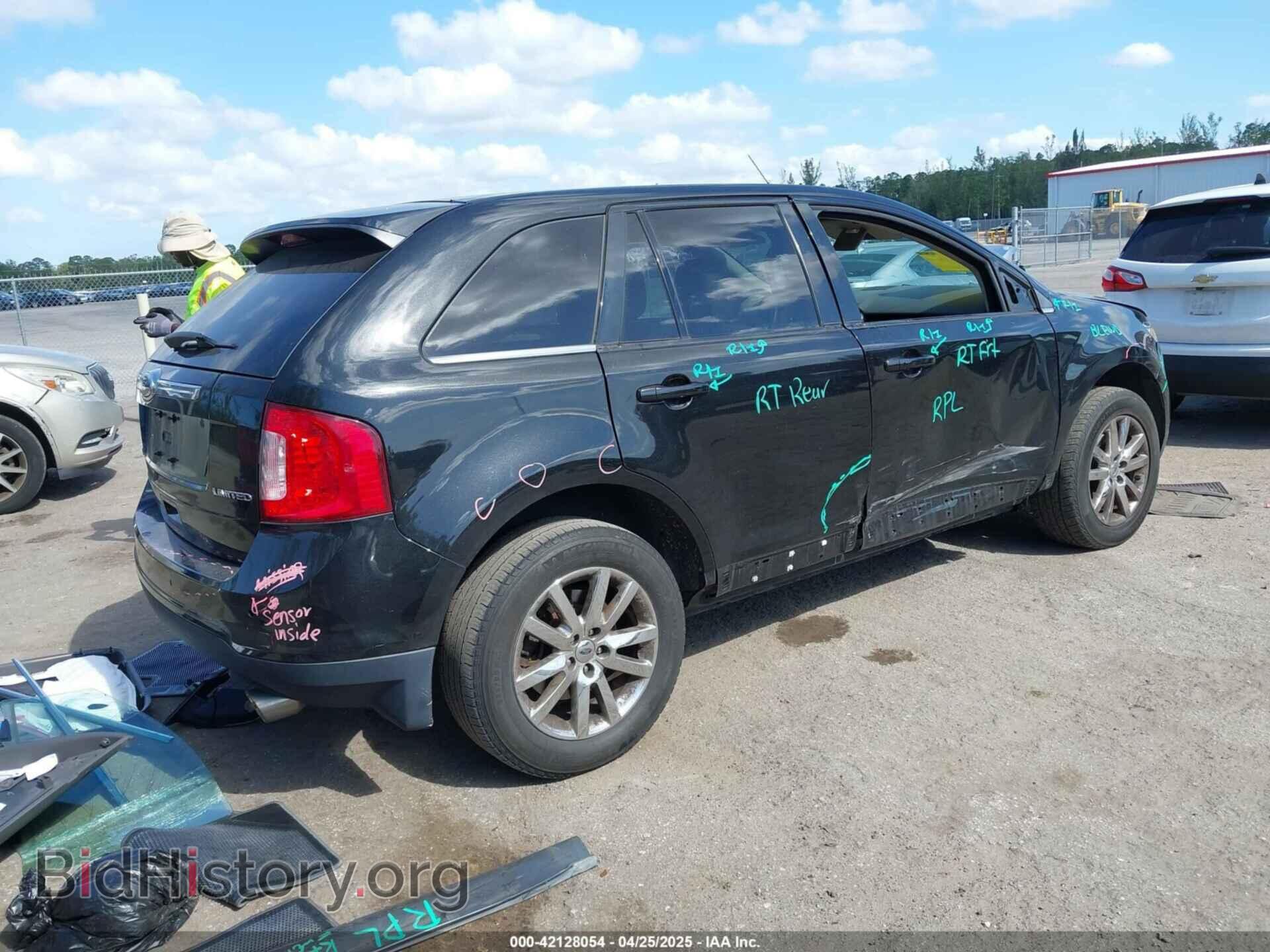 2014 FORD EDGE - VIN: 2FMDK3KC3EBA96079 - Фото 4