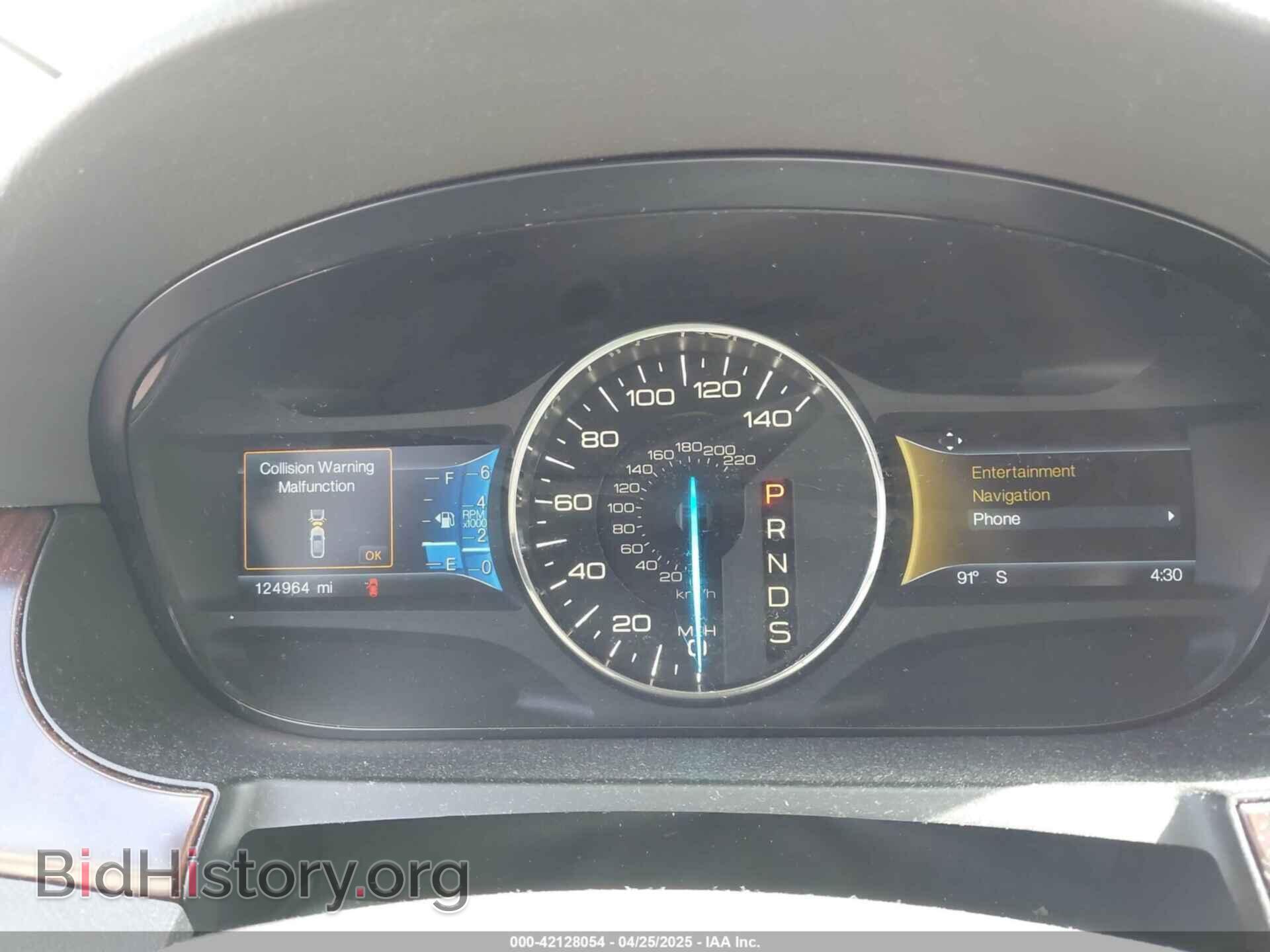 2014 FORD EDGE - VIN: 2FMDK3KC3EBA96079 - Фото 7