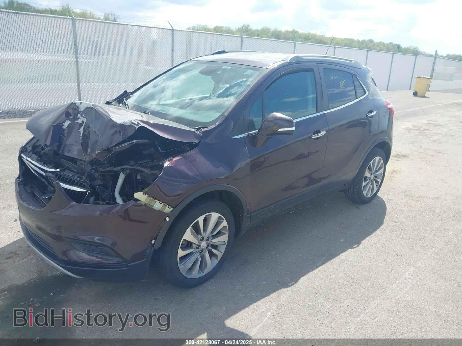 2018 BUICK ENCORE - VIN: KL4CJASB1JB708837 - Фото 2