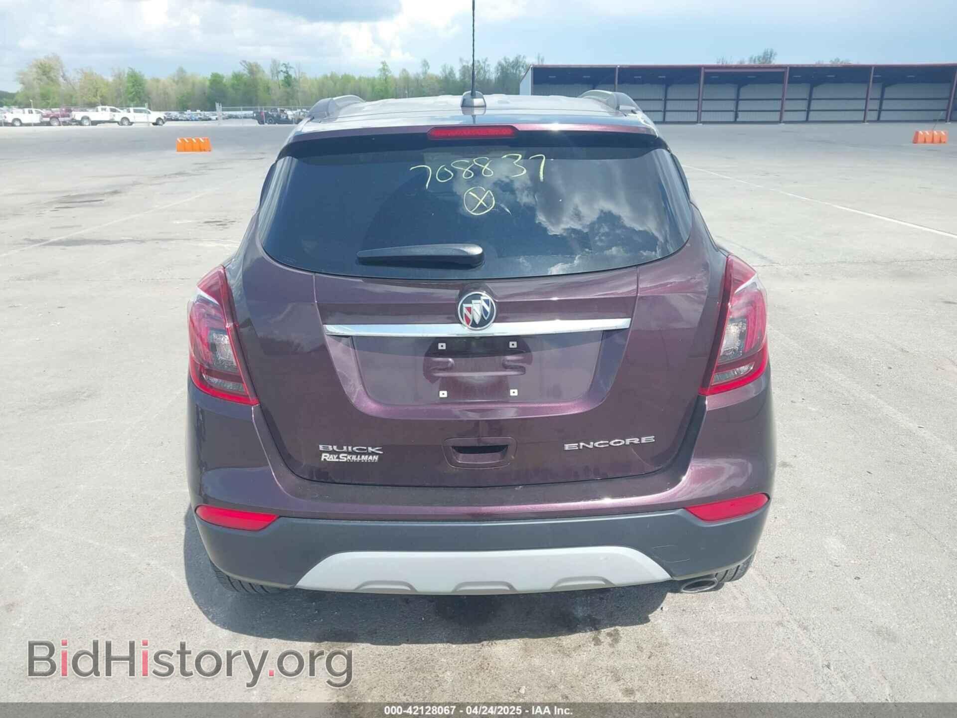 2018 BUICK ENCORE - VIN: KL4CJASB1JB708837 - Фото 17