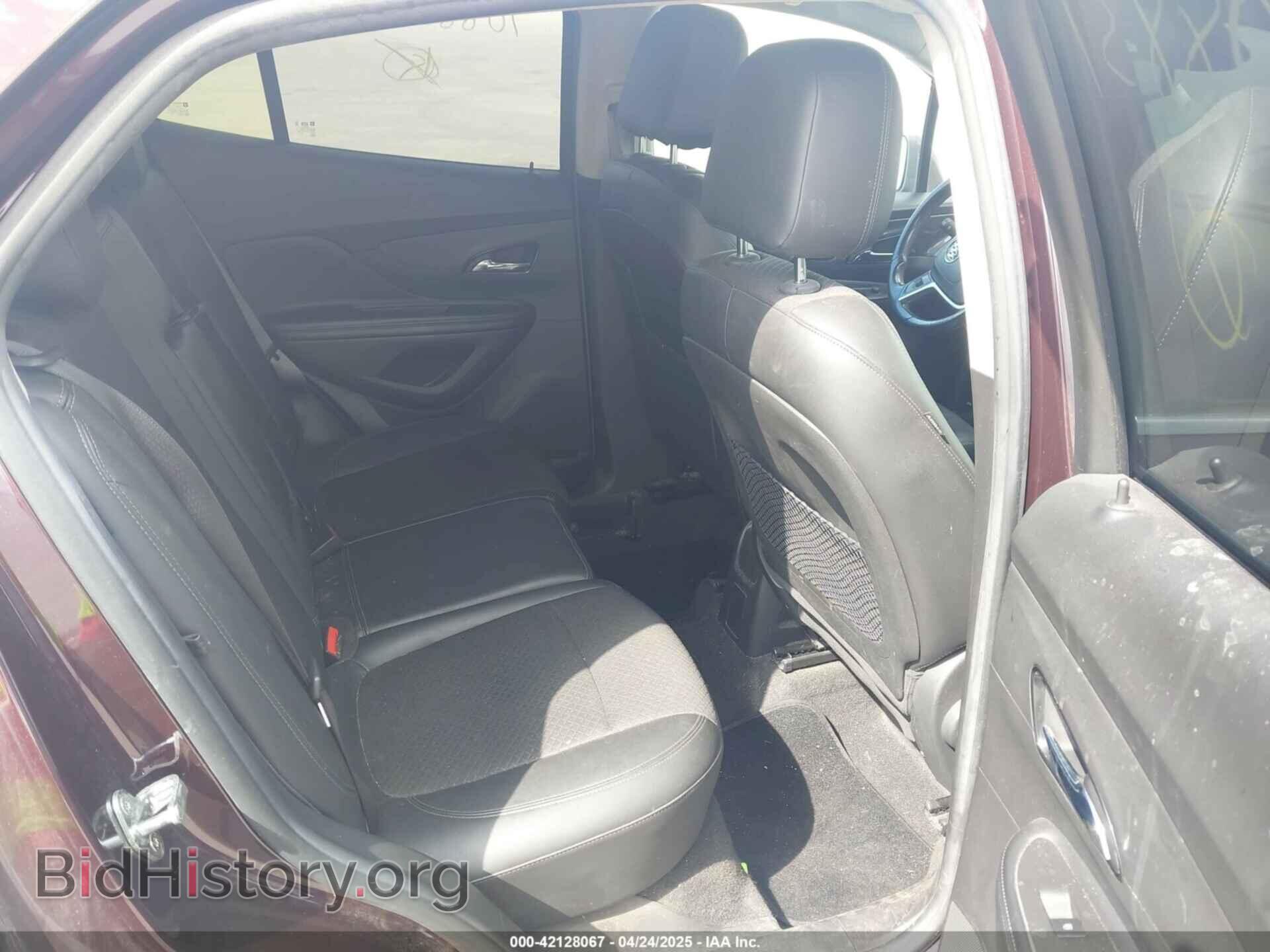 2018 BUICK ENCORE - VIN: KL4CJASB1JB708837 - Фото 8