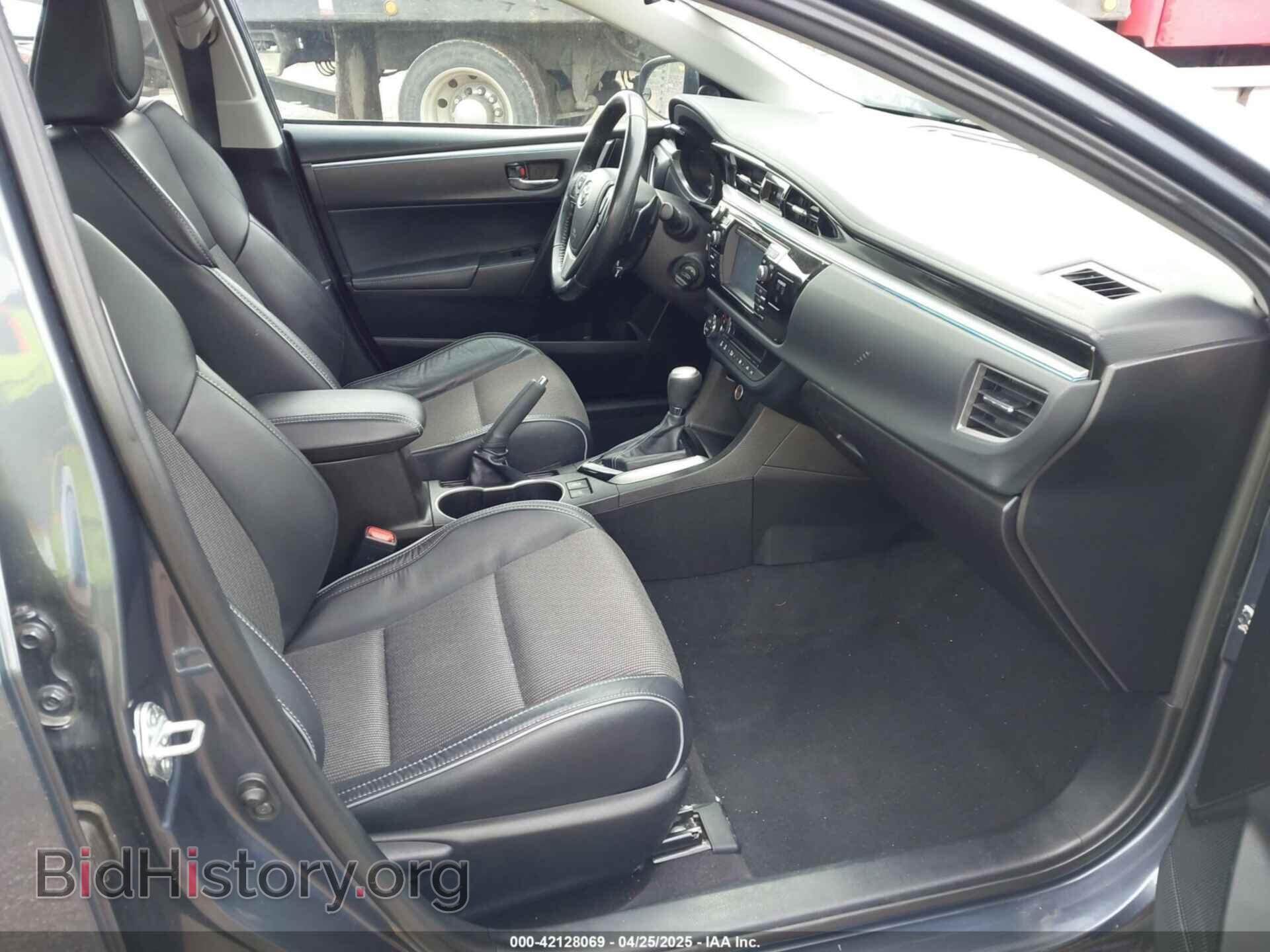 2016 TOYOTA COROLLA - VIN: 5YFBURHE9GP454569 - Фото 5