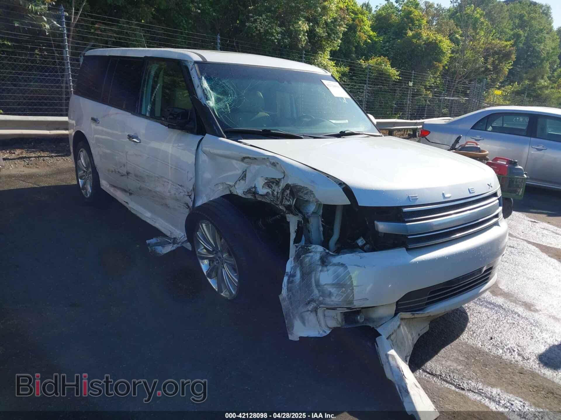 Photo 2FMGK5D82EBD12666 - FORD FLEX 2014
