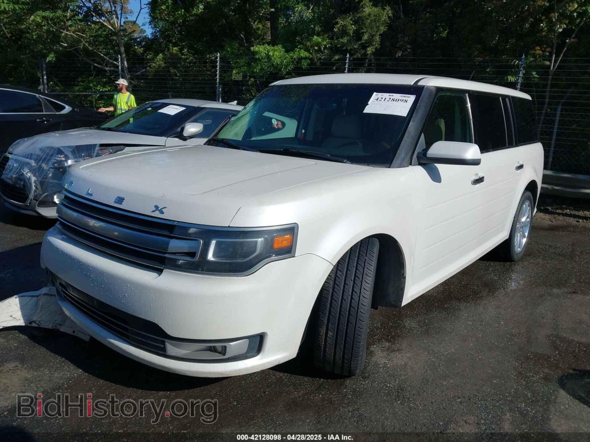 2014 FORD FLEX - VIN: 2FMGK5D82EBD12666 - Фото 2