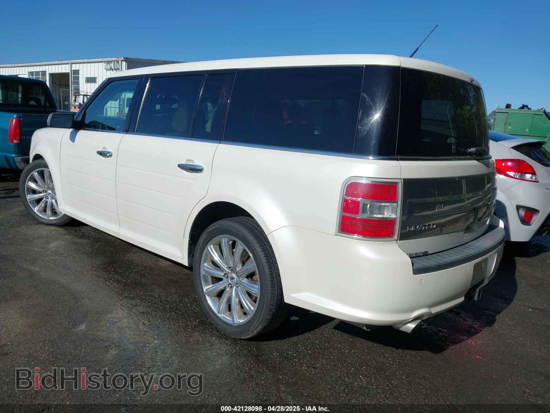 2014 FORD FLEX - VIN: 2FMGK5D82EBD12666 - Фото 3
