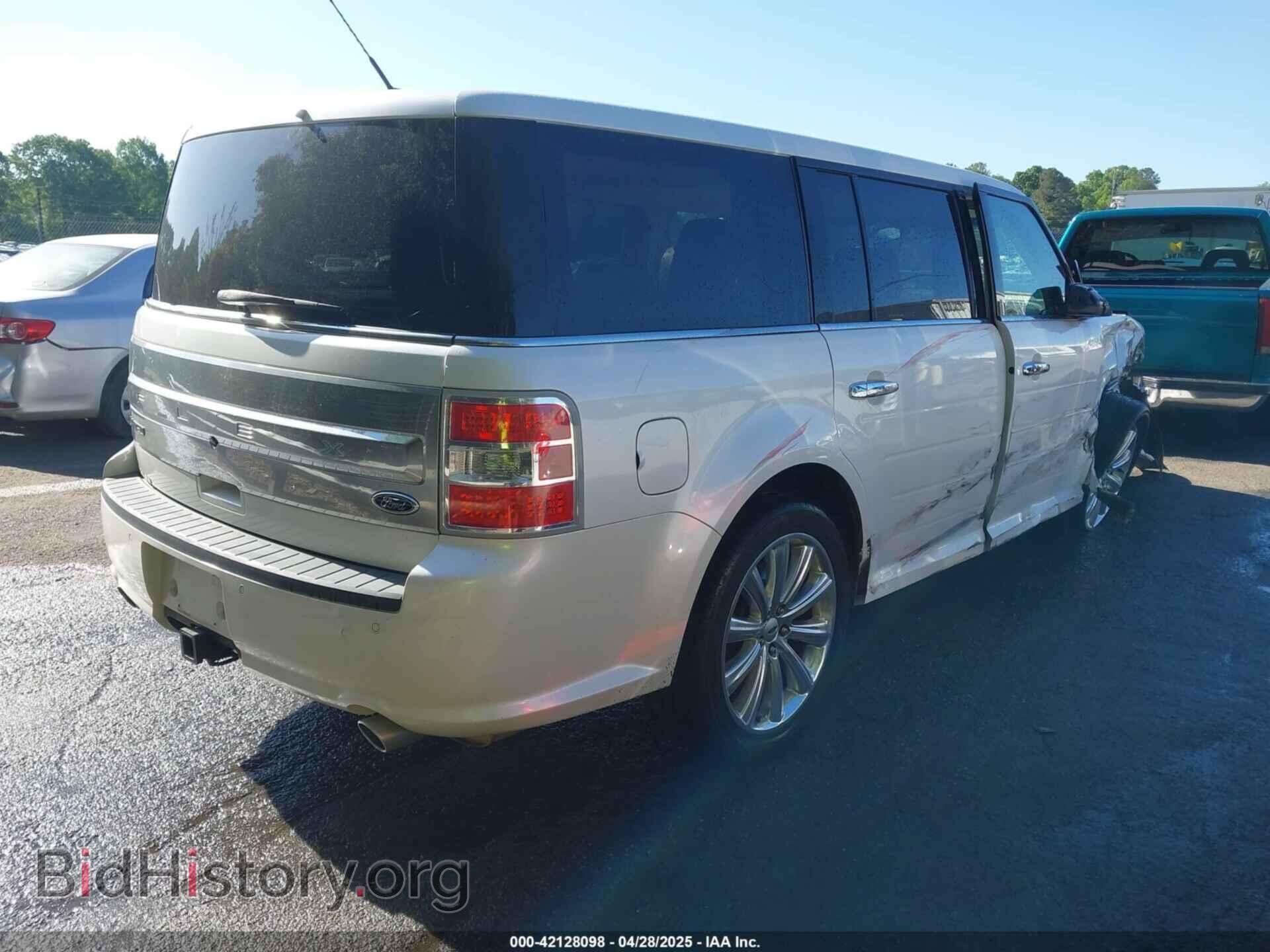 2014 FORD FLEX - VIN: 2FMGK5D82EBD12666 - Фото 4