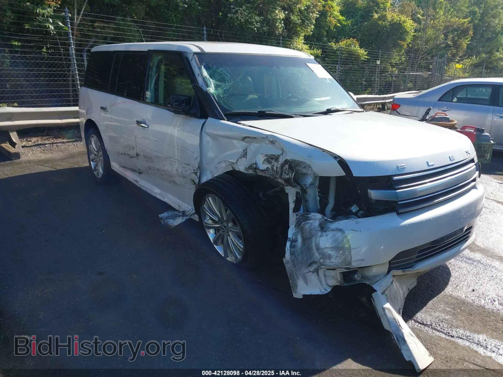 2014 FORD FLEX - VIN: 2FMGK5D82EBD12666 - Фото 6