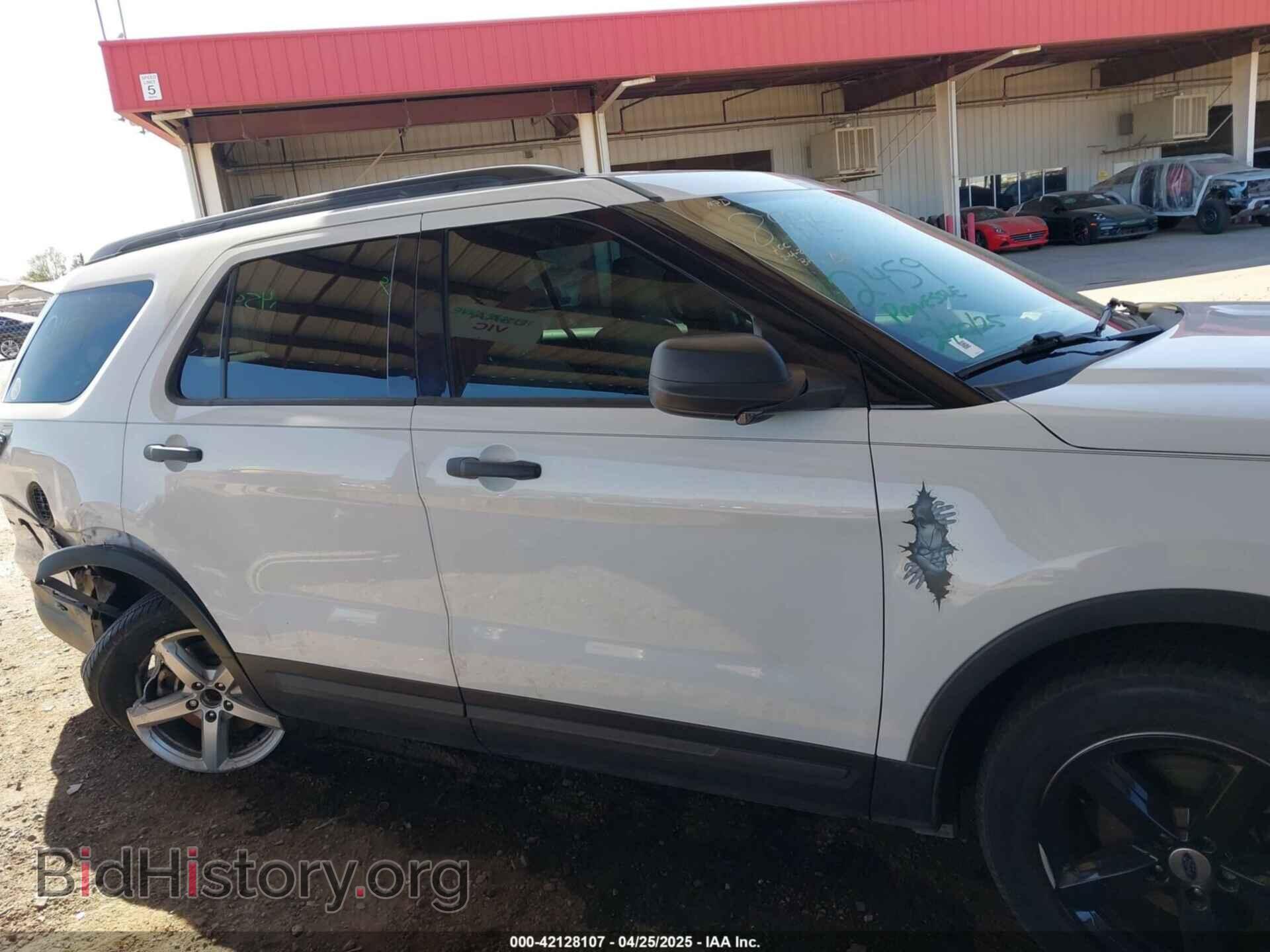 2018 FORD EXPLORER - VIN: 1FM5K7B82JGA81034 - Photo 12