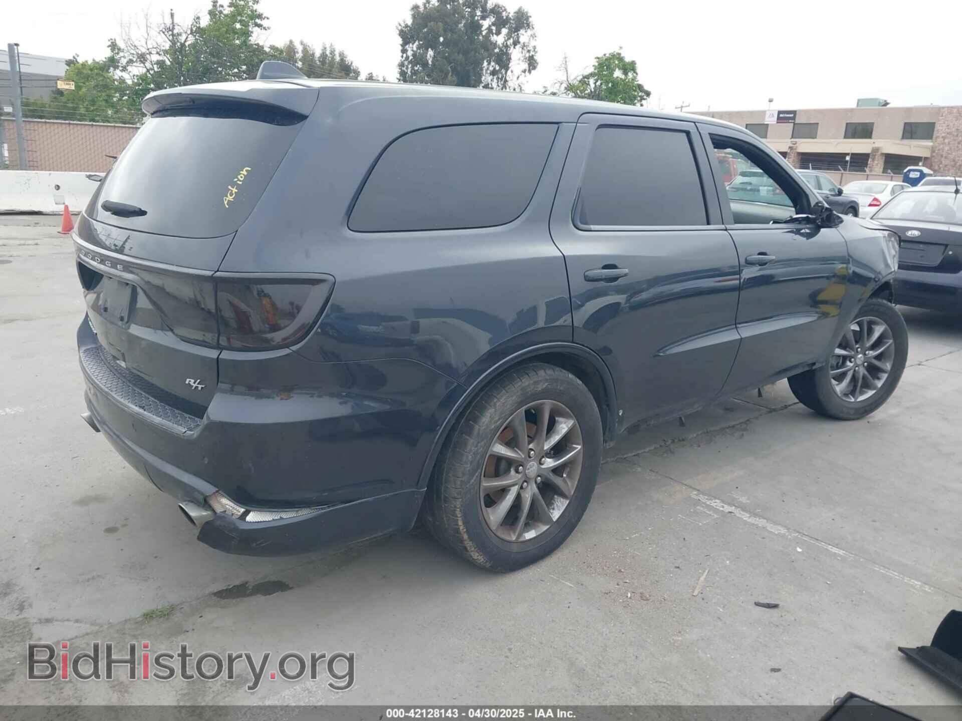 2014 DODGE DURANGO - VIN: 1C4SDHCT9EC590979 - Фото 4