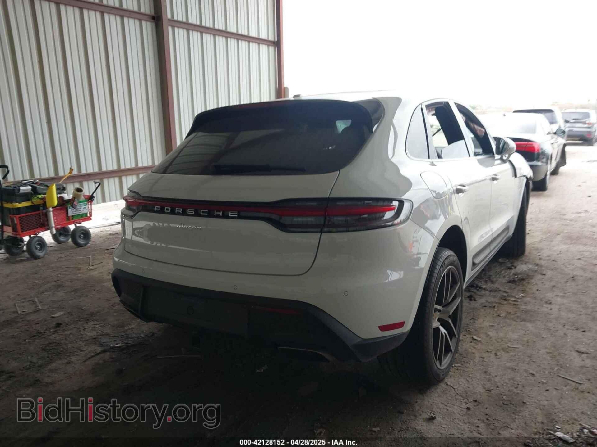 2024 PORSCHE MACAN - VIN: WP1AA2A59RLB15956 - Фото 4