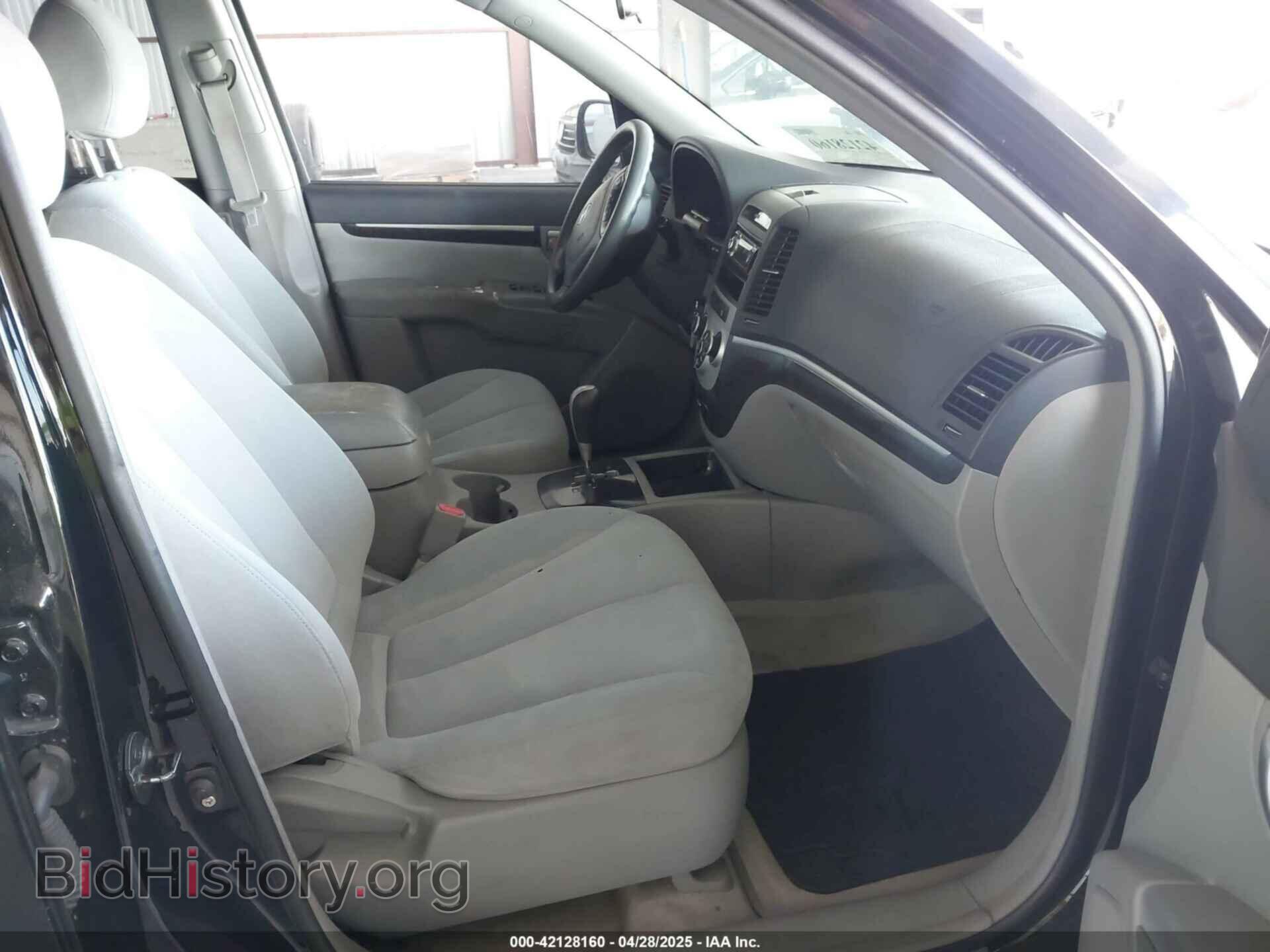 2008 HYUNDAI SANTA FE - VIN: 5NMSG73D48H147963 - Фото 5