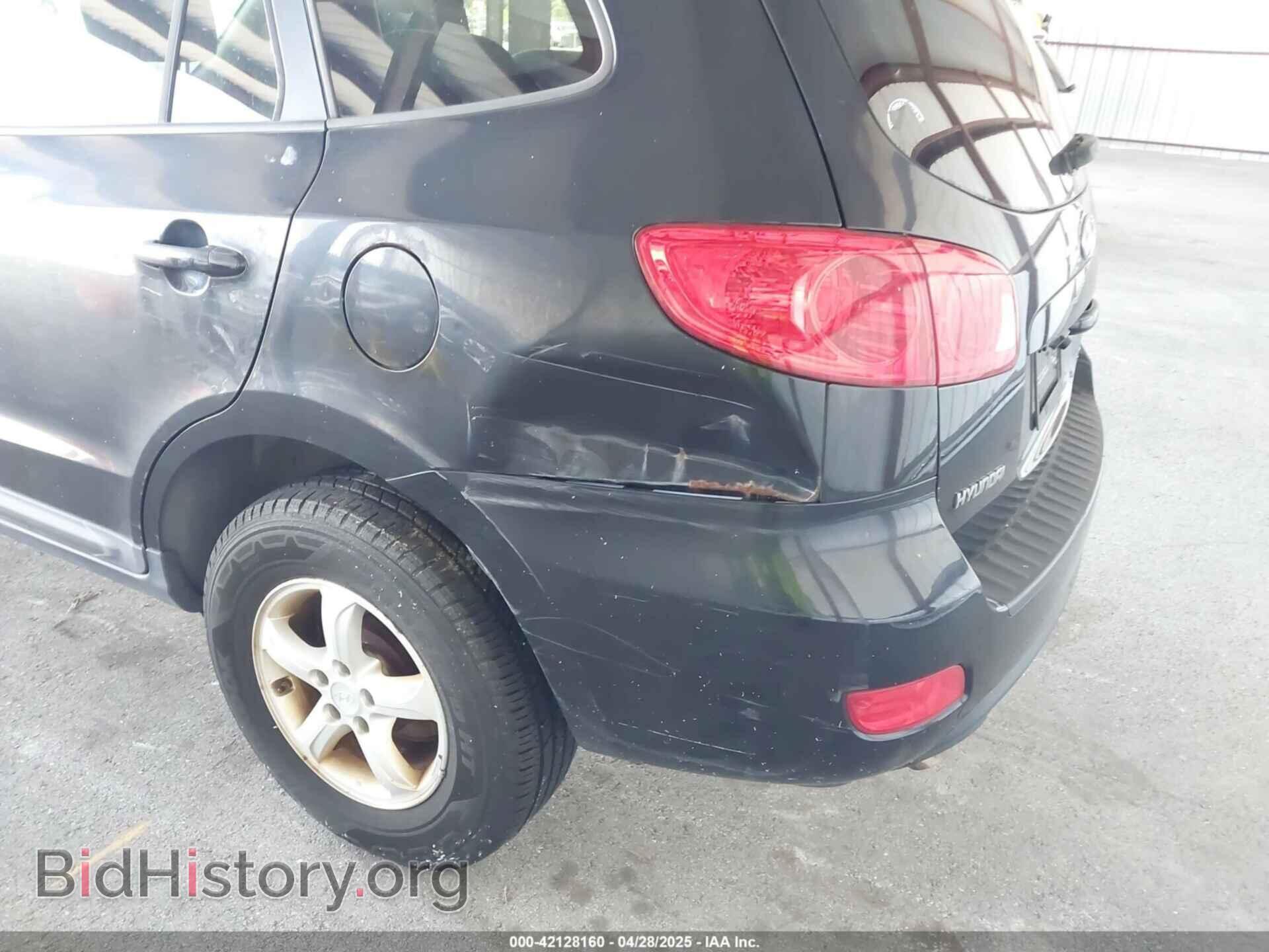 2008 HYUNDAI SANTA FE - VIN: 5NMSG73D48H147963 - Фото 6
