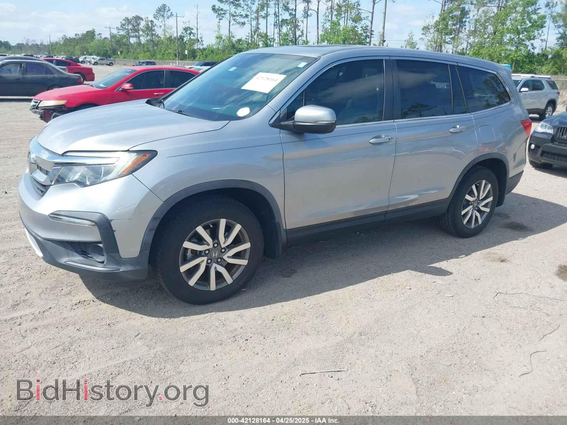 2019 HONDA PILOT - VIN: 5FNYF5H52KB042169 - Фото 2