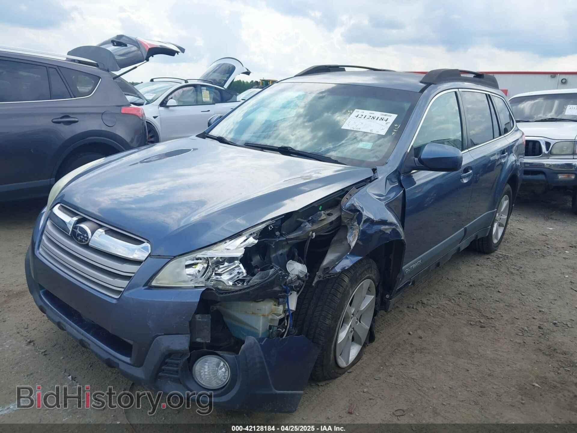 2014 SUBARU OUTBACK - VIN: 4S4BRCCC5E3313407 - Фото 2