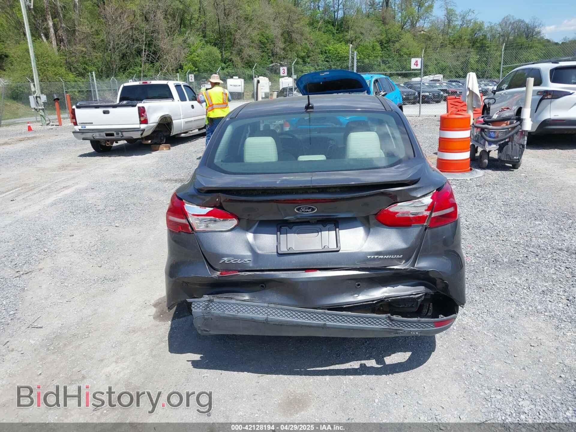 2018 FORD FOCUS - VIN: 1FADP3J22JL314642 - Фото 16