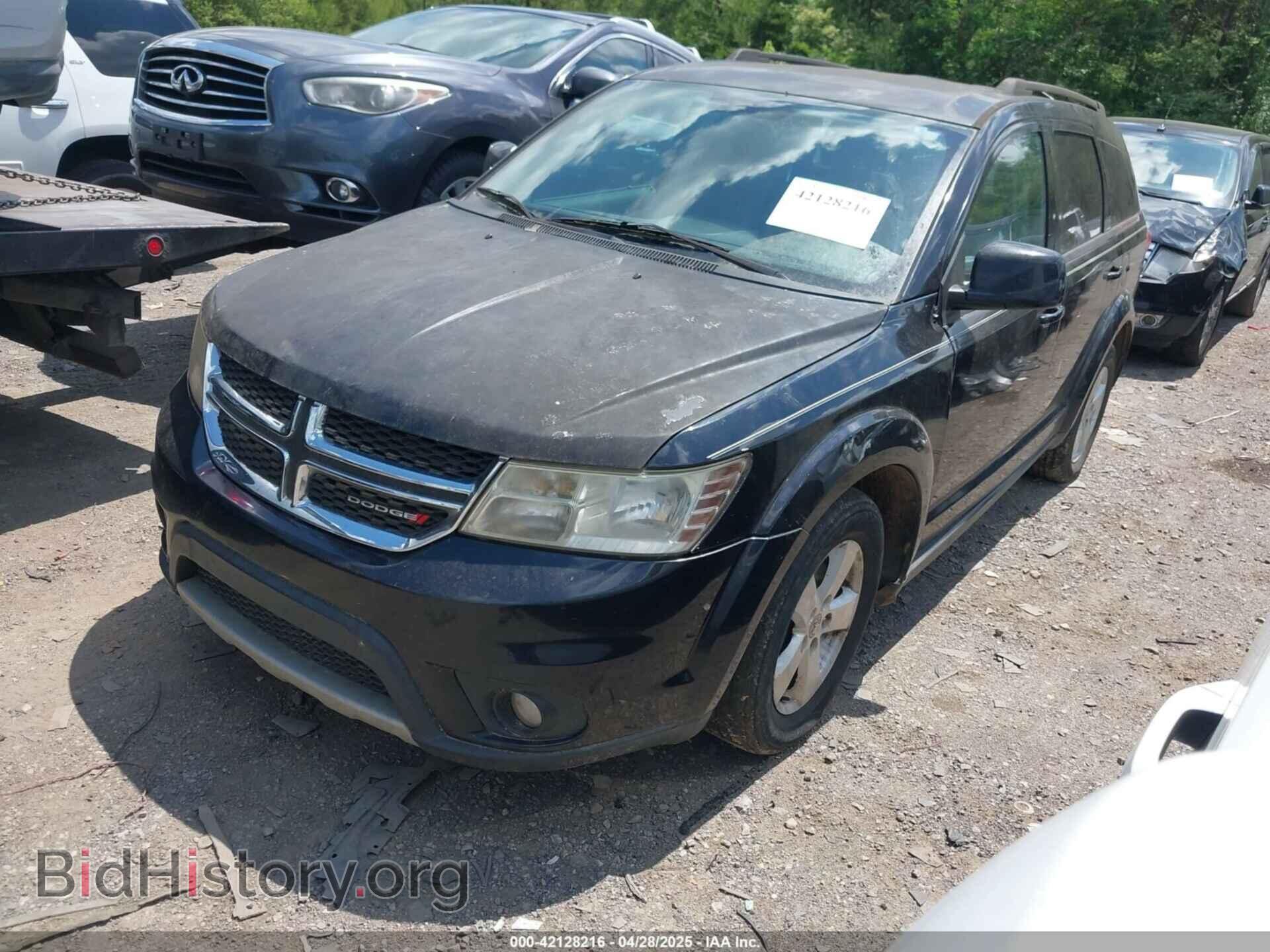 2012 DODGE JOURNEY - VIN: 3C4PDCBB2CT373891 - Фото 2