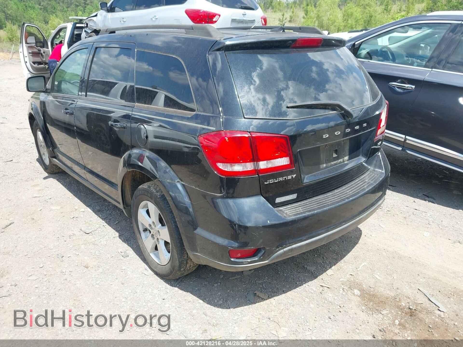 2012 DODGE JOURNEY - VIN: 3C4PDCBB2CT373891 - Фото 3
