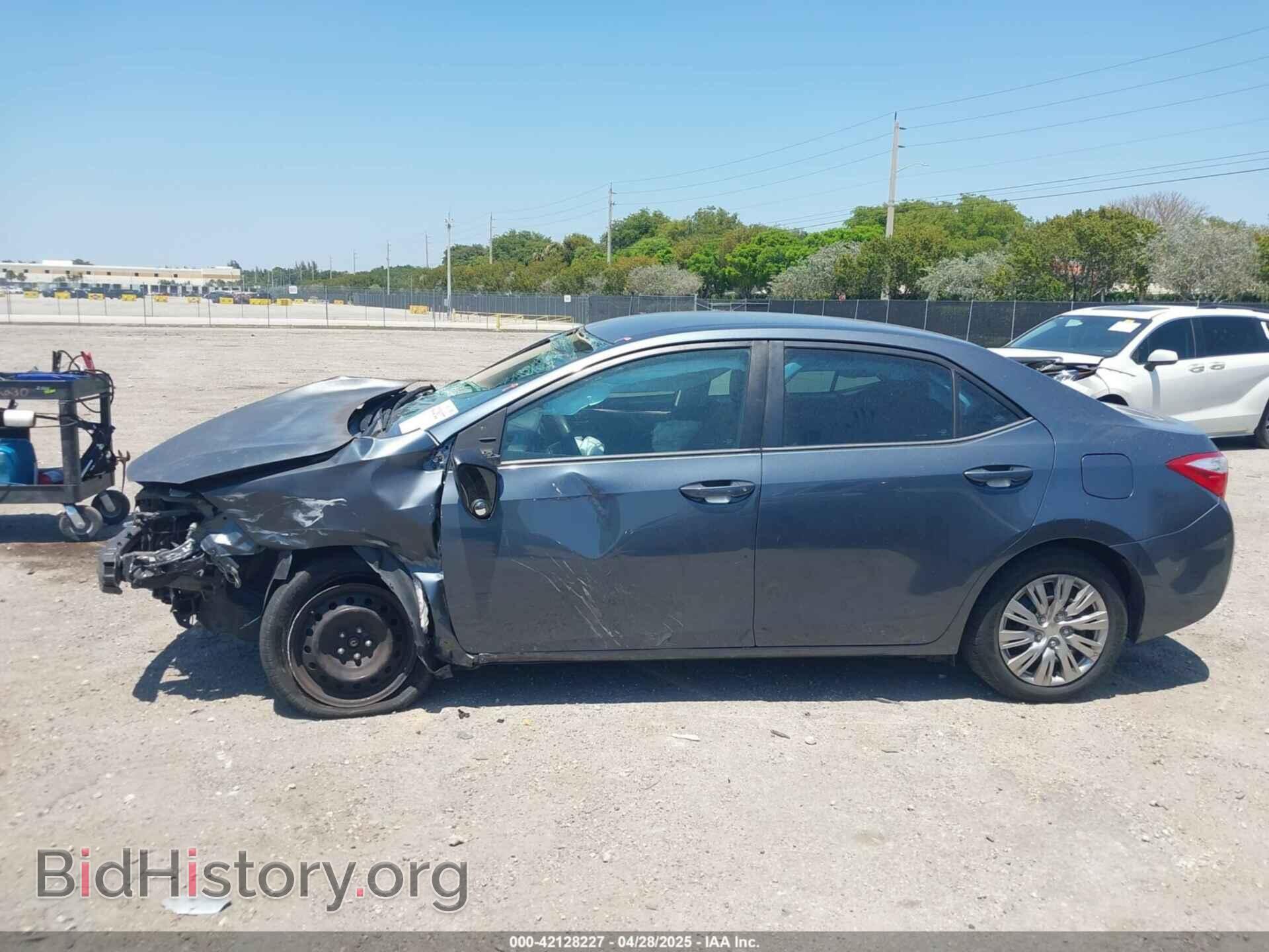 2015 TOYOTA COROLLA - VIN: 2T1BURHEXFC449900 - Фото 15