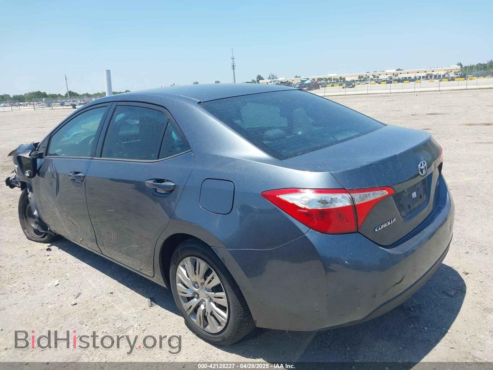 2015 TOYOTA COROLLA - VIN: 2T1BURHEXFC449900 - Фото 3