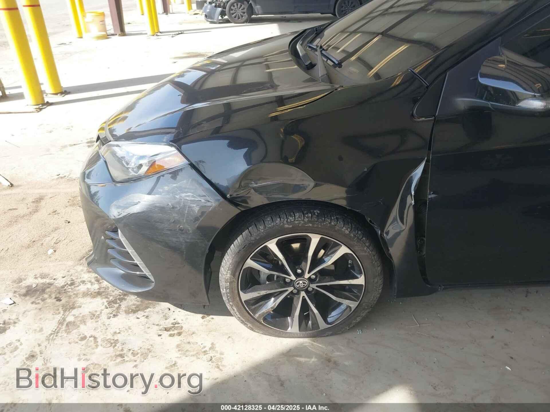 2017 TOYOTA COROLLA - VIN: 2T1BURHE1HC798043 - Фото 6