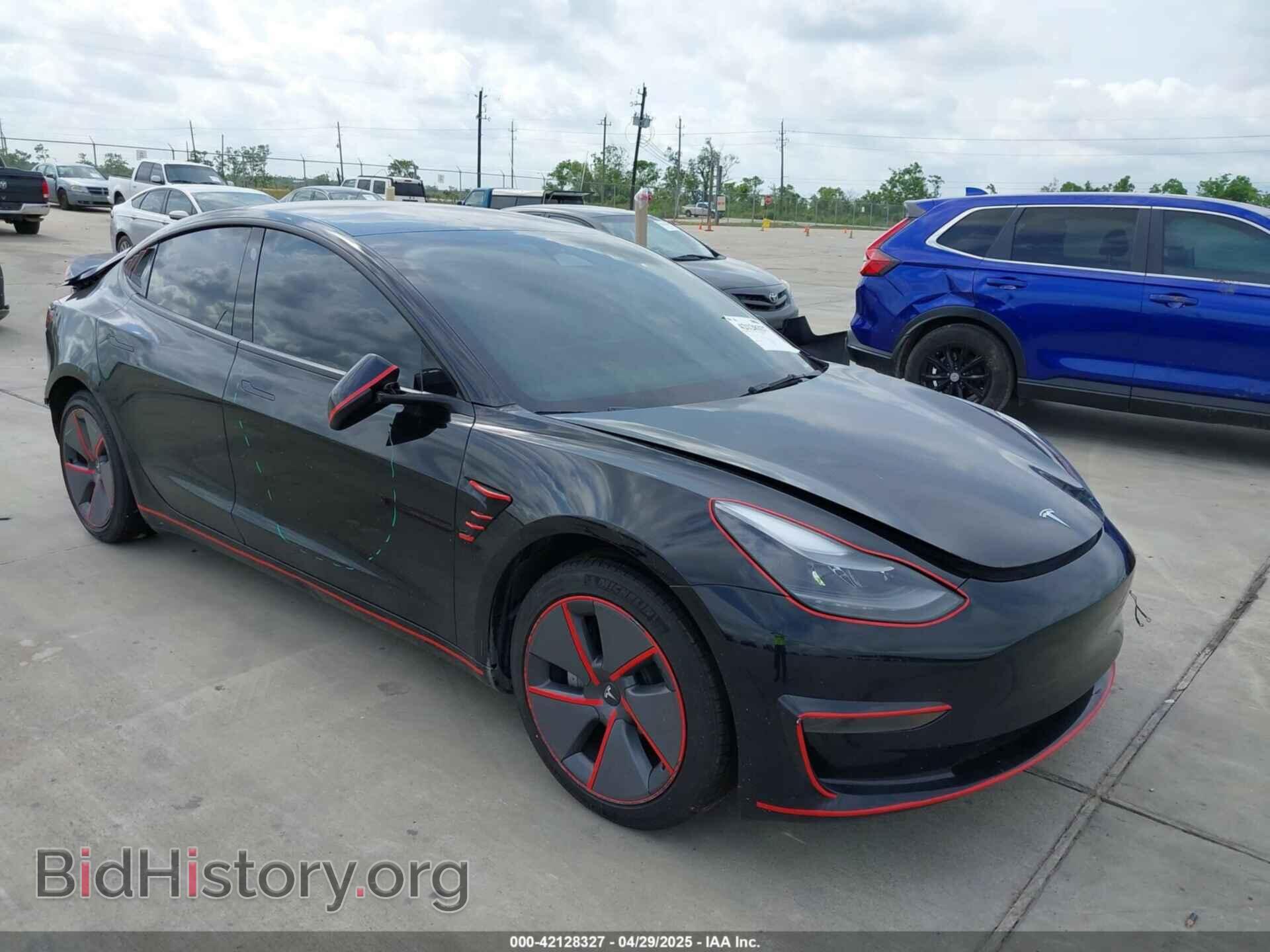 Photo 5YJ3E1EA5PF484040 - TESLA MODEL 3 2023
