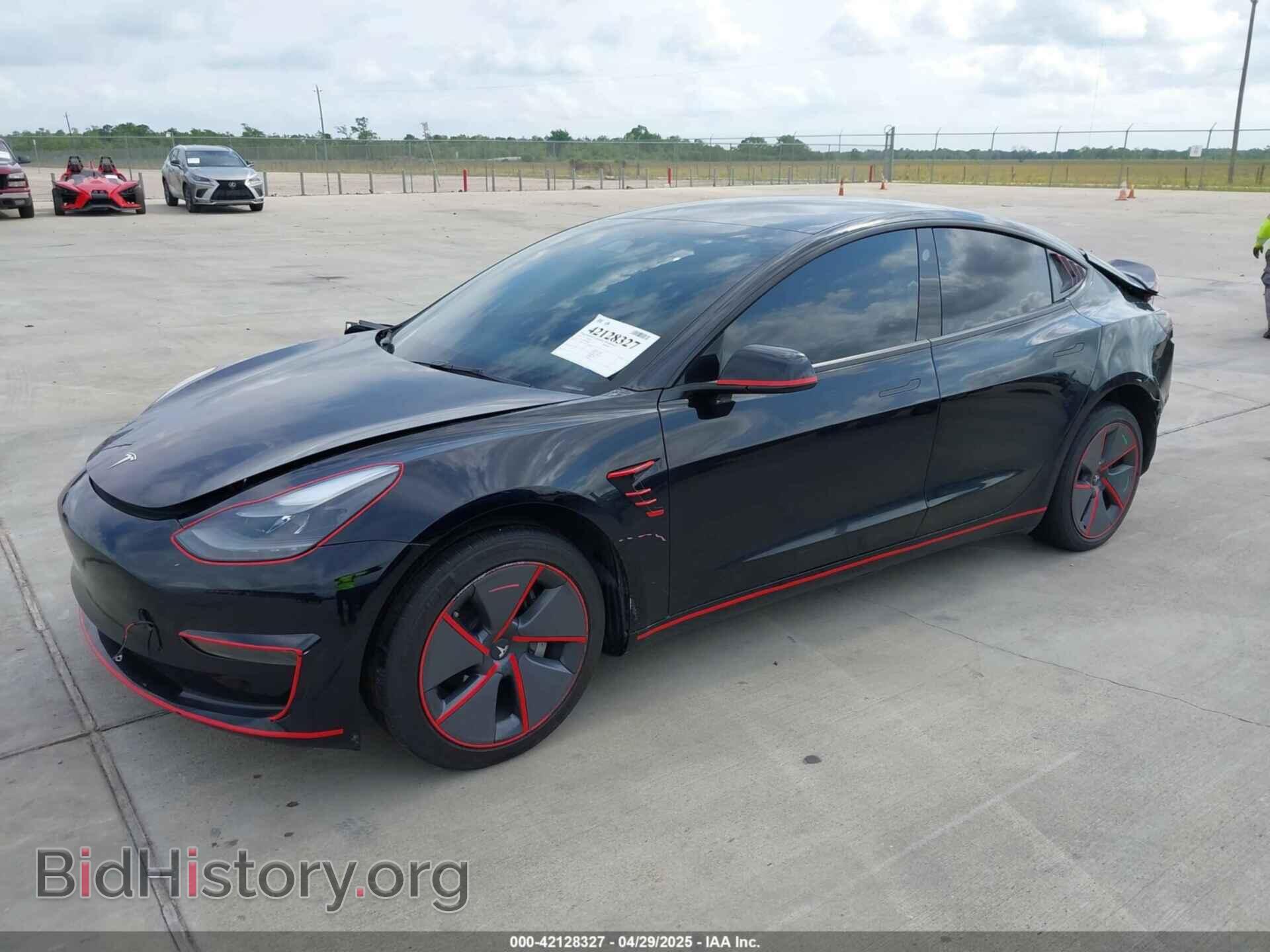 2023 TESLA MODEL 3 - VIN: 5YJ3E1EA5PF484040 - Фото 2