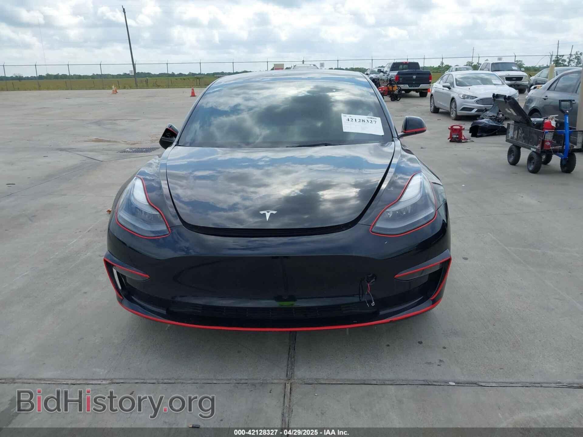 2023 TESLA MODEL 3 - VIN: 5YJ3E1EA5PF484040 - Фото 12