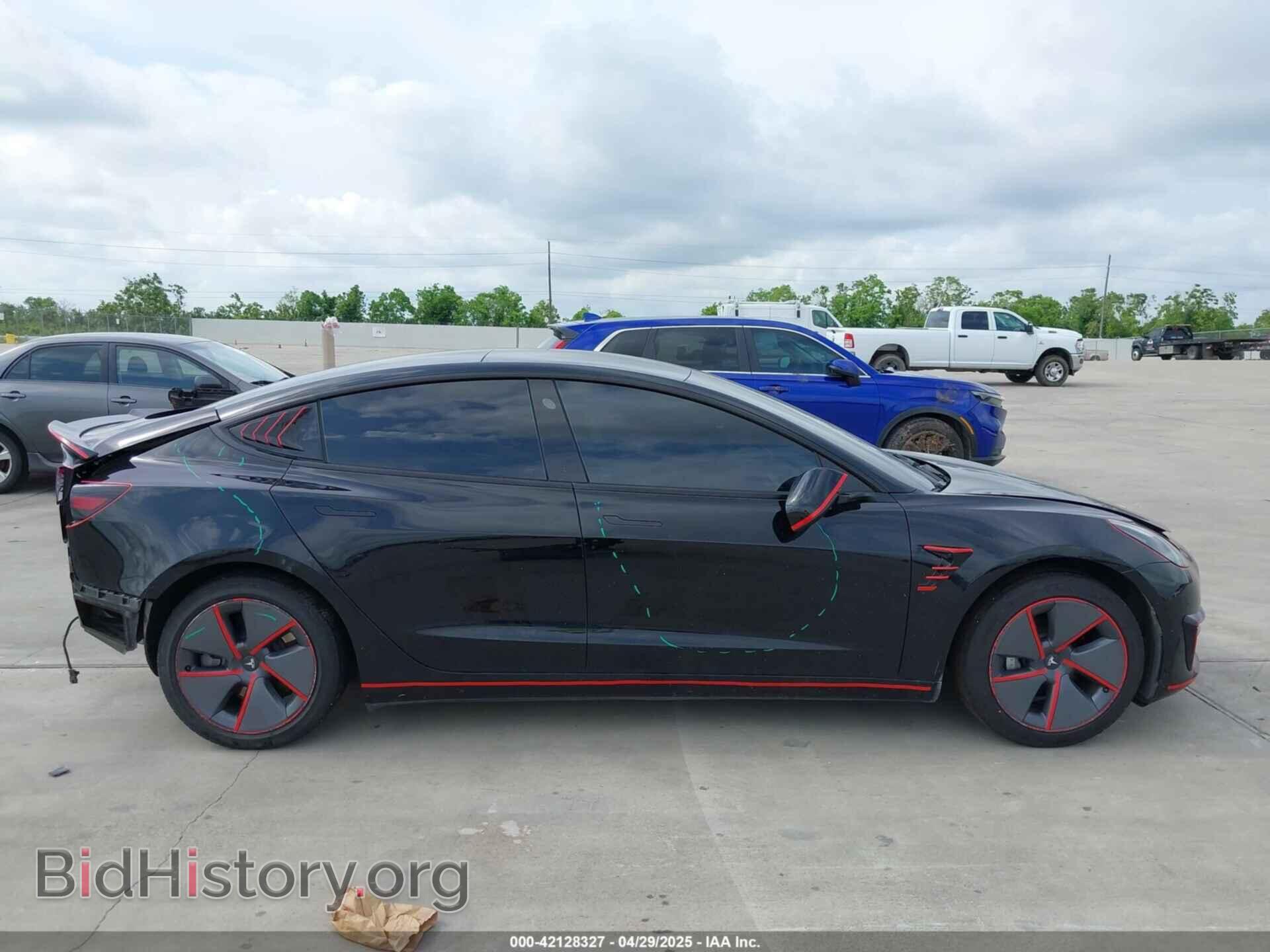2023 TESLA MODEL 3 - VIN: 5YJ3E1EA5PF484040 - Фото 13
