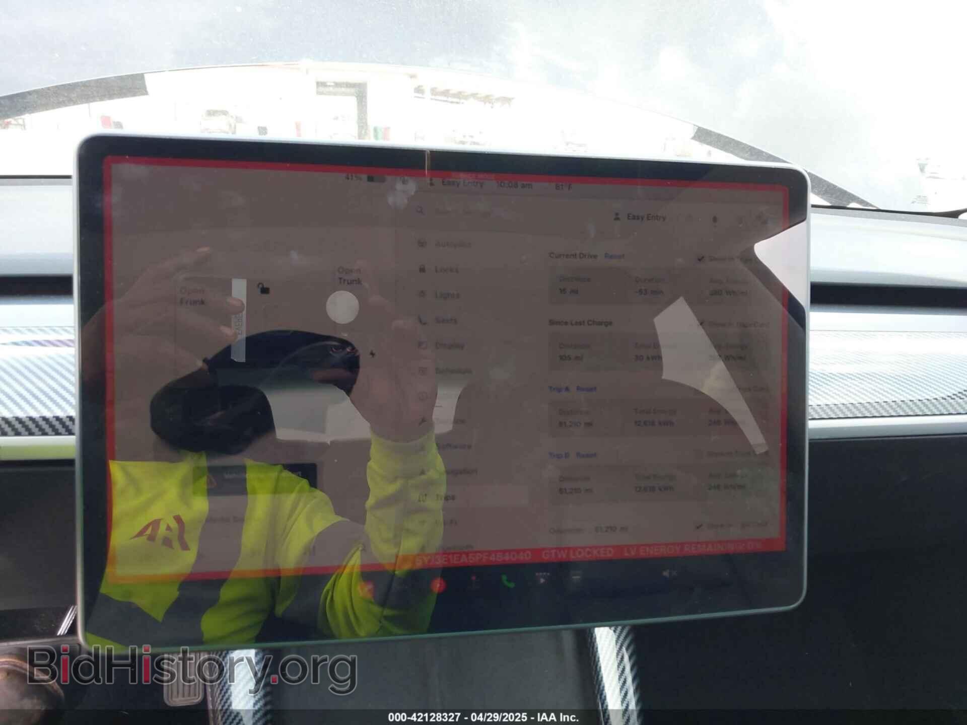 2023 TESLA MODEL 3 - VIN: 5YJ3E1EA5PF484040 - Фото 18