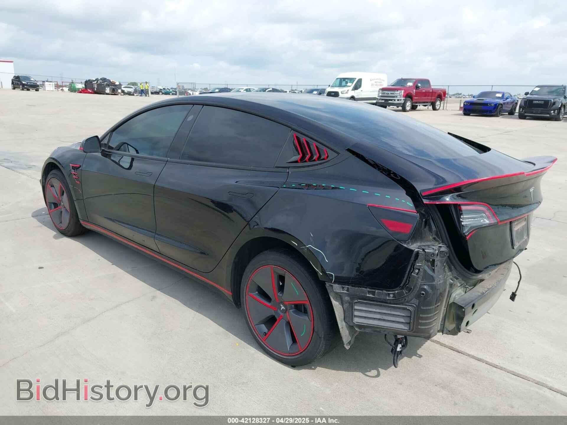 2023 TESLA MODEL 3 - VIN: 5YJ3E1EA5PF484040 - Фото 3