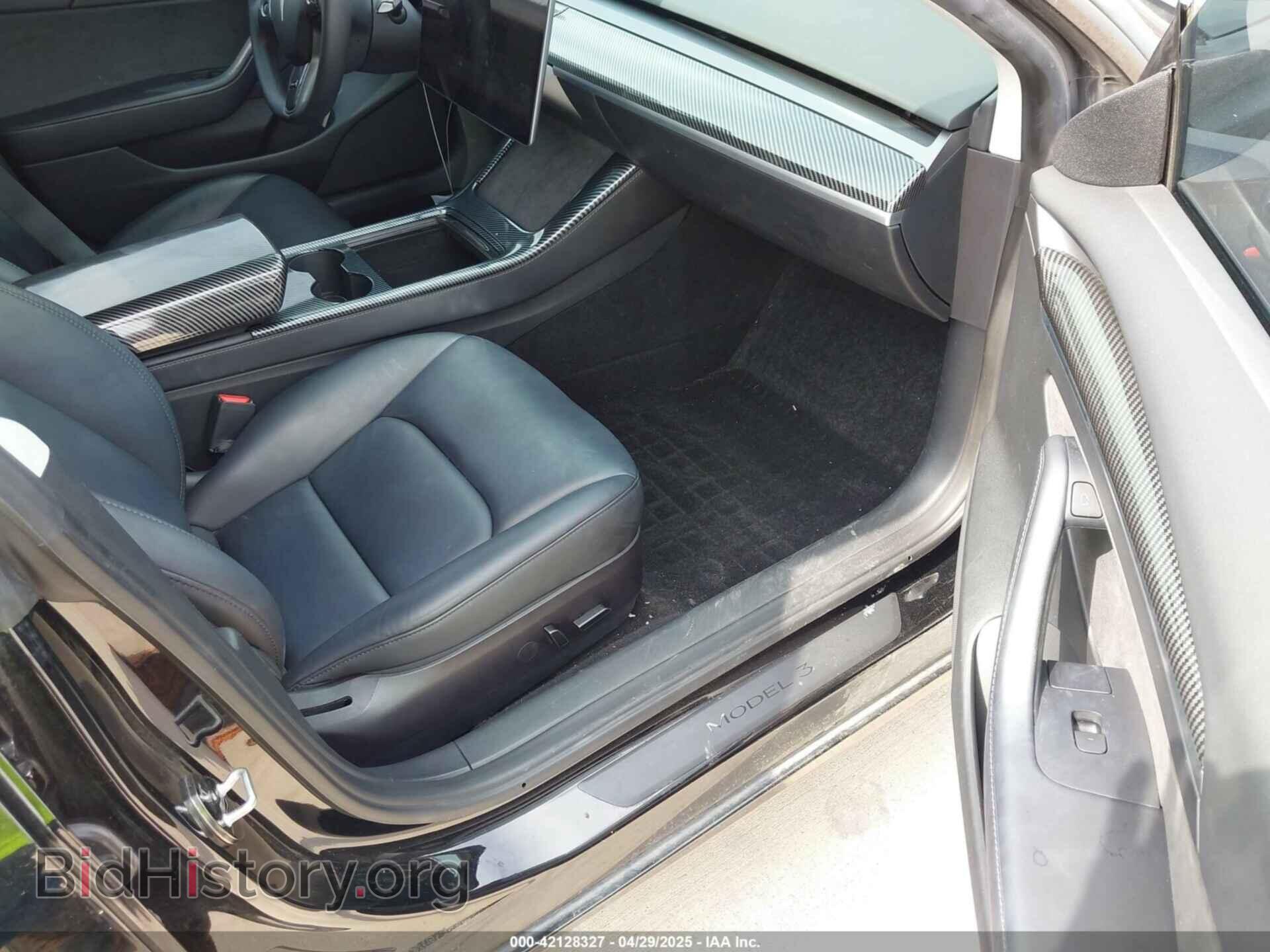 2023 TESLA MODEL 3 - VIN: 5YJ3E1EA5PF484040 - Фото 5