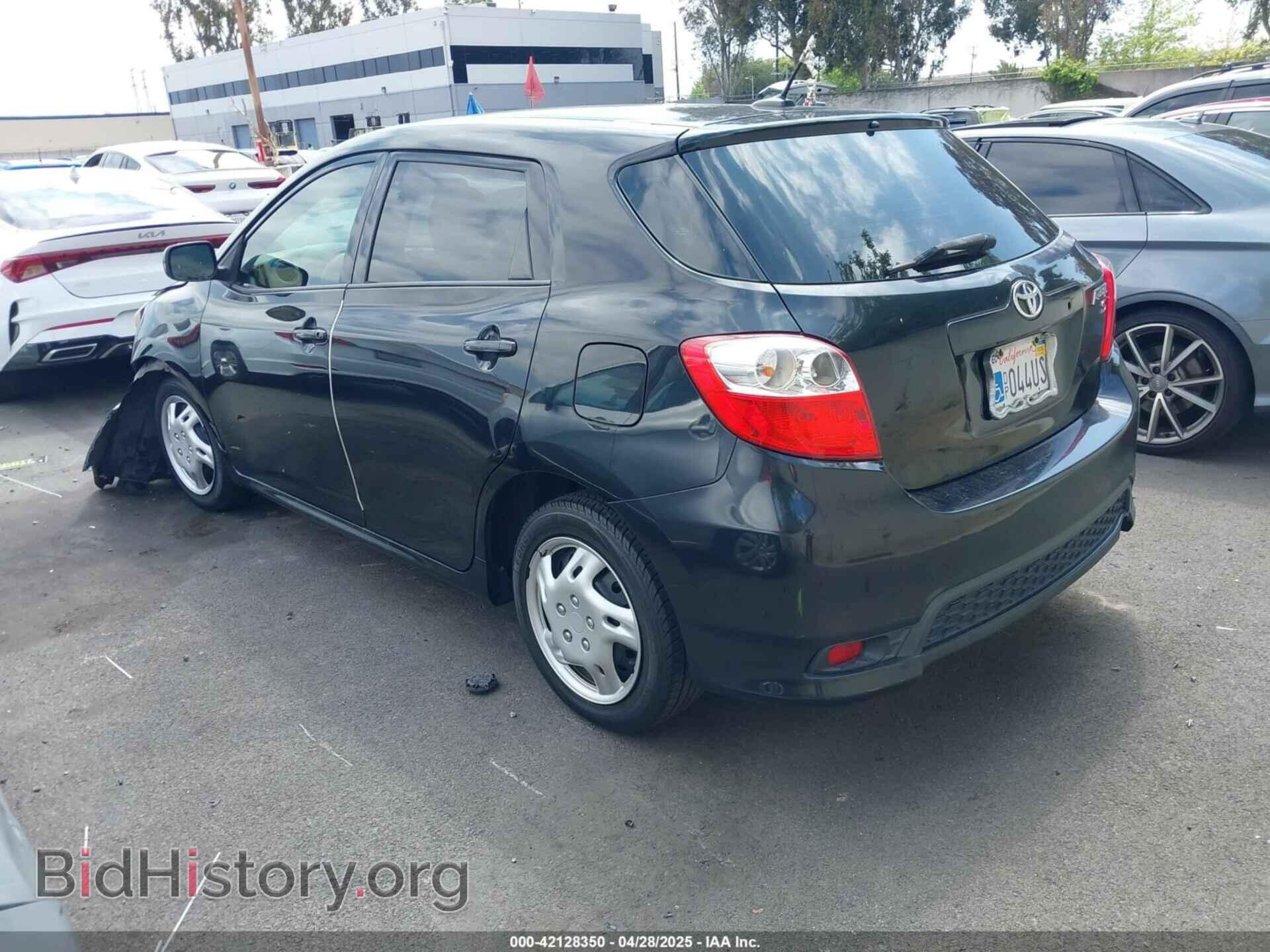 2011 TOYOTA MATRIX - VIN: 2T1KU4EEXBC677963 - Фото 3